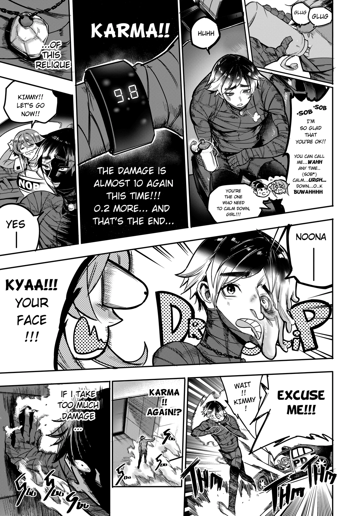 I Sold My Body to a God Ch. 2-3 porn comic picture 36