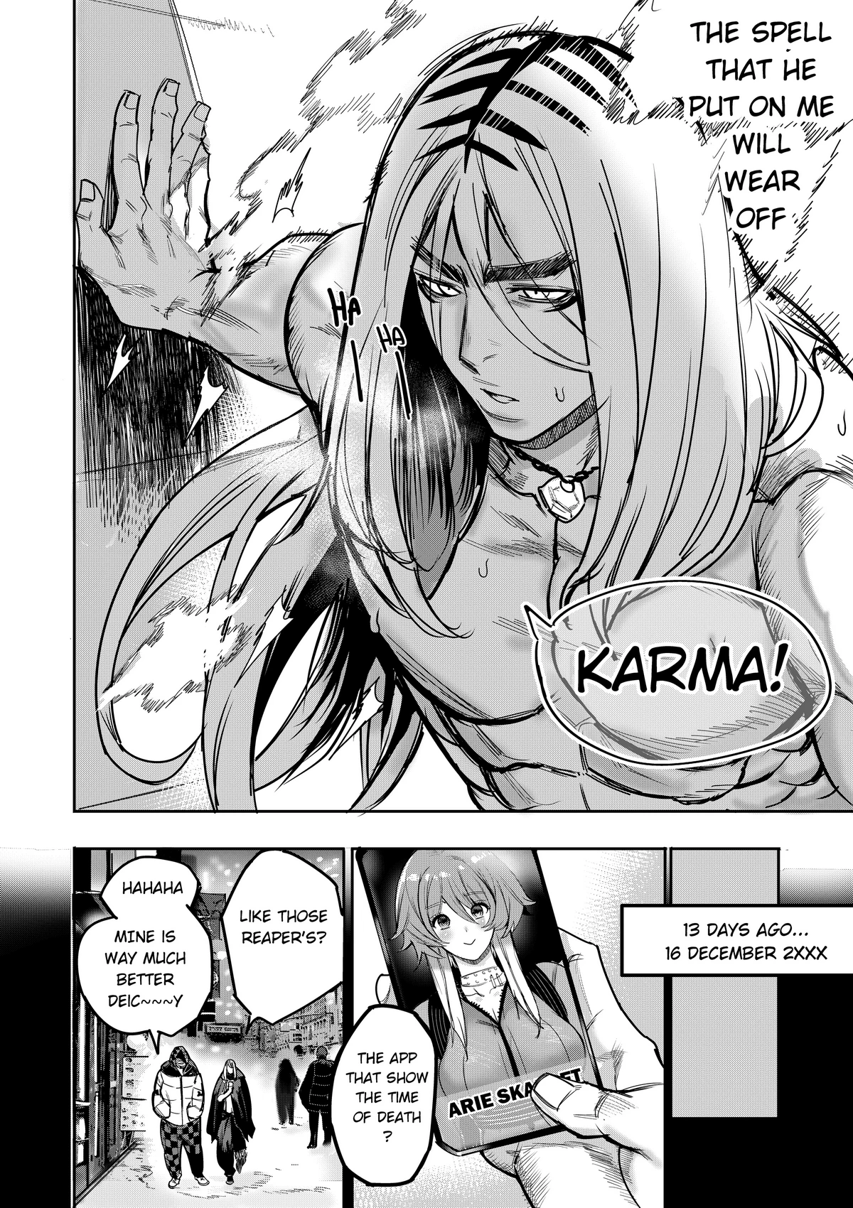 I Sold My Body to a God Ch. 2-3 porn comic picture 37