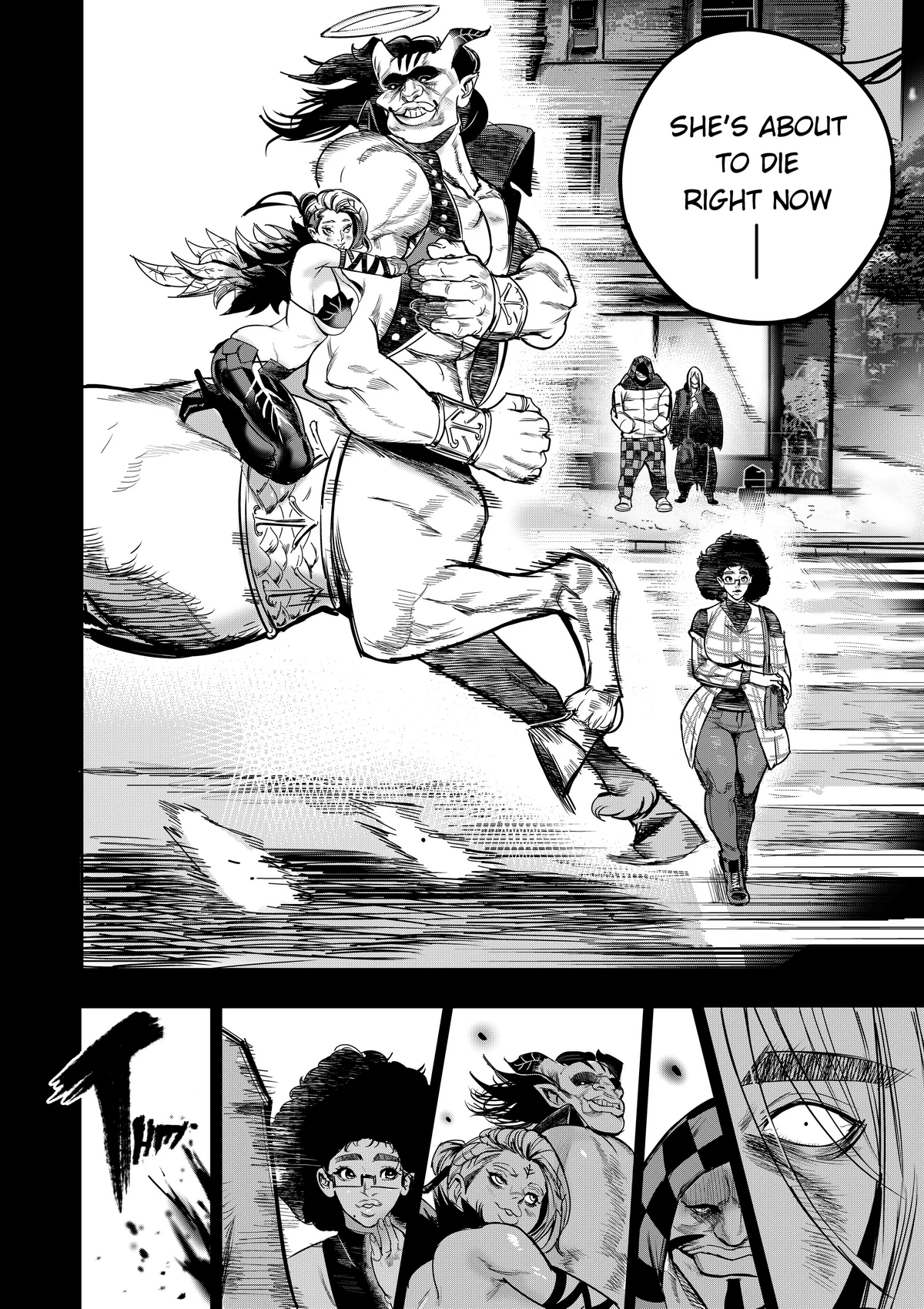 I Sold My Body to a God Ch. 2-3 porn comic picture 39
