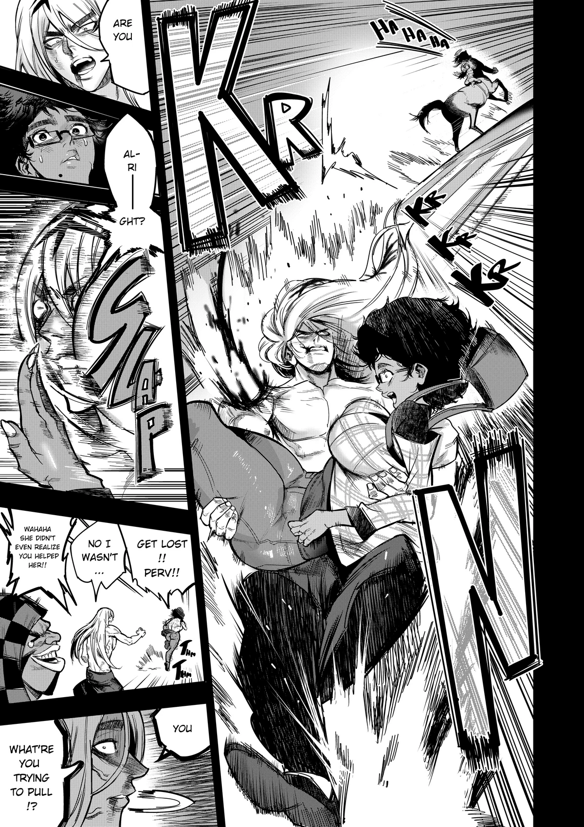 I Sold My Body to a God Ch. 2-3 porn comic picture 40