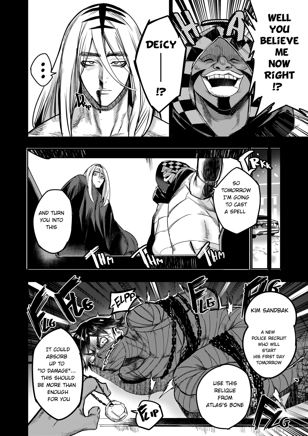 I Sold My Body to a God Ch. 2-3 porn comic picture 41