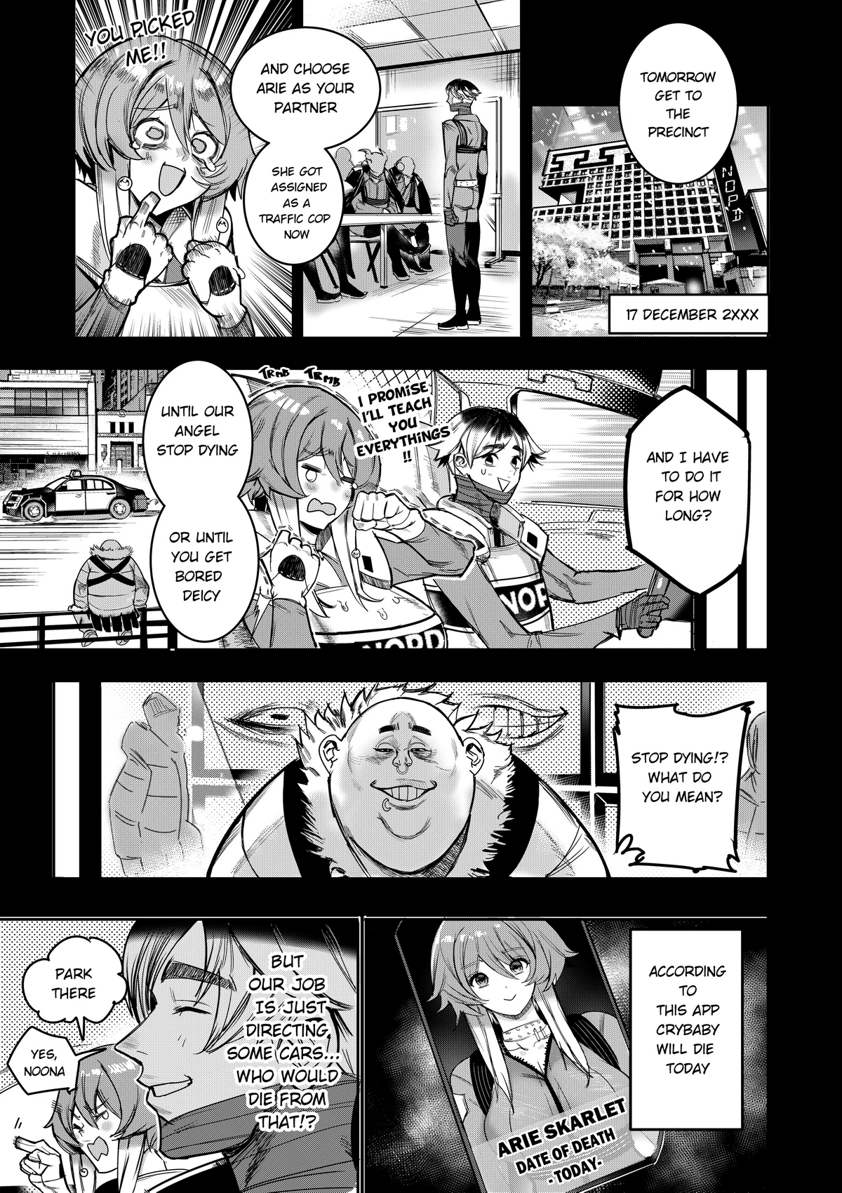 I Sold My Body to a God Ch. 2-3 porn comic picture 42