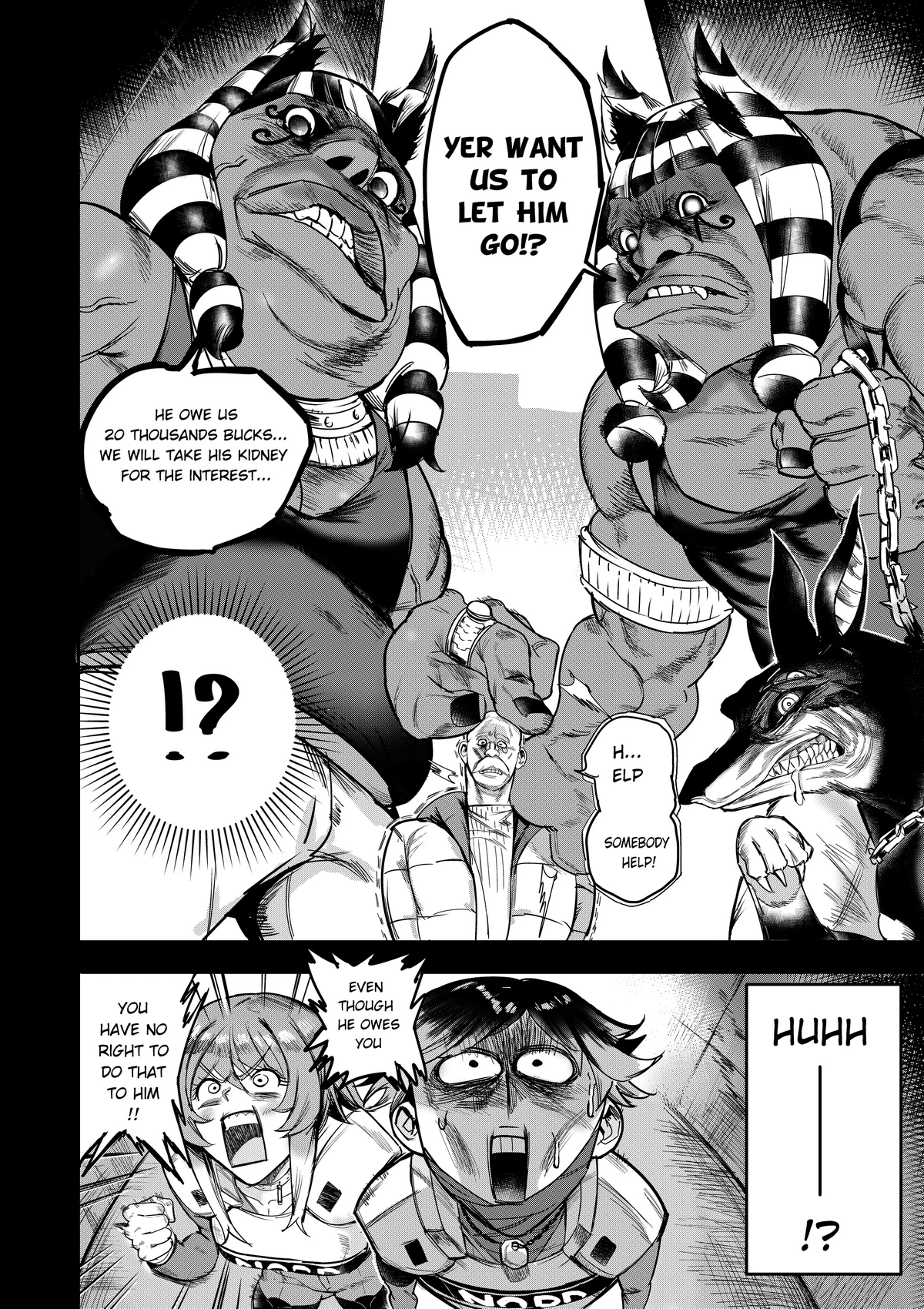 I Sold My Body to a God Ch. 2-3 porn comic picture 43