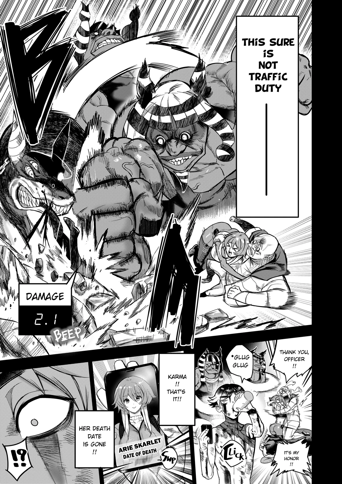 I Sold My Body to a God Ch. 2-3 porn comic picture 44