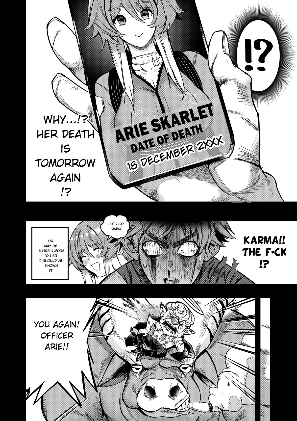 I Sold My Body to a God Ch. 2-3 porn comic picture 45