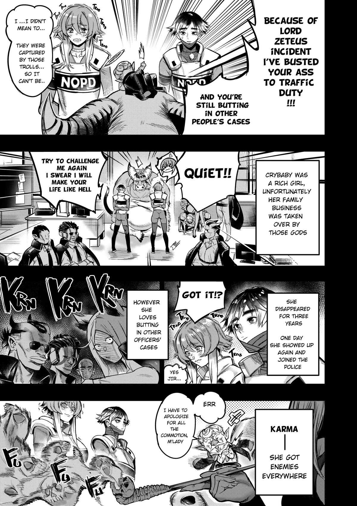 I Sold My Body to a God Ch. 2-3 porn comic picture 46