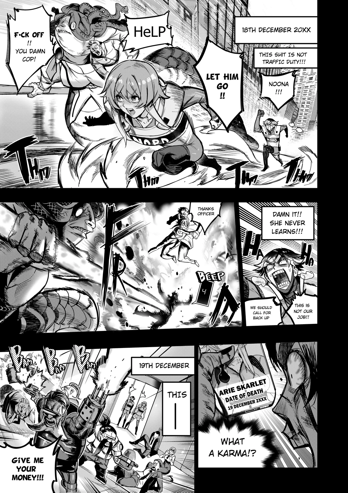 I Sold My Body to a God Ch. 2-3 porn comic picture 48