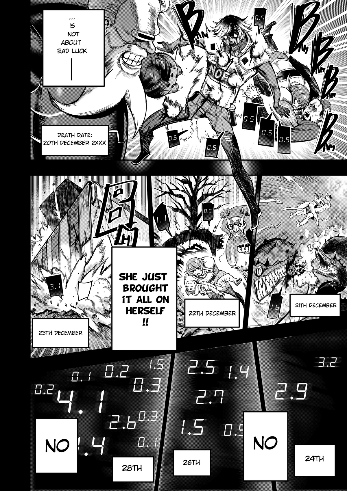 I Sold My Body to a God Ch. 2-3 porn comic picture 49