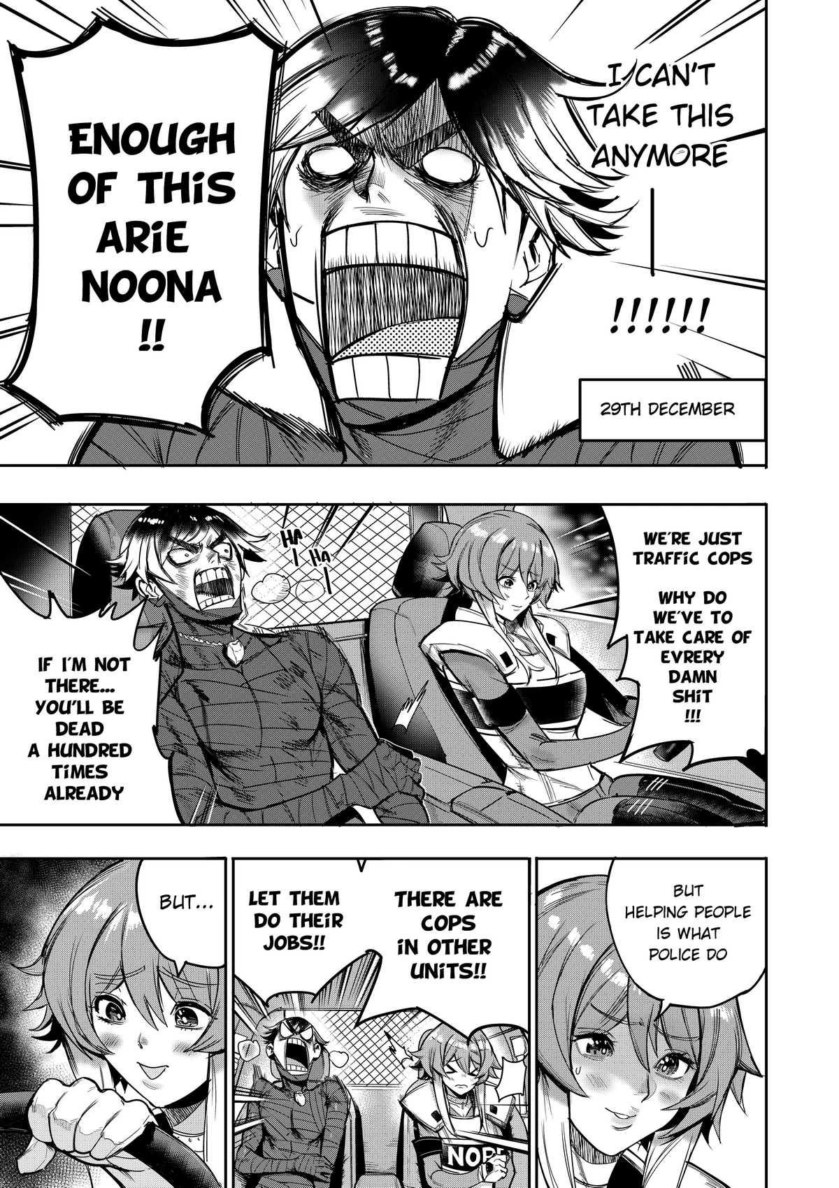 I Sold My Body to a God Ch. 2-3 porn comic picture 50