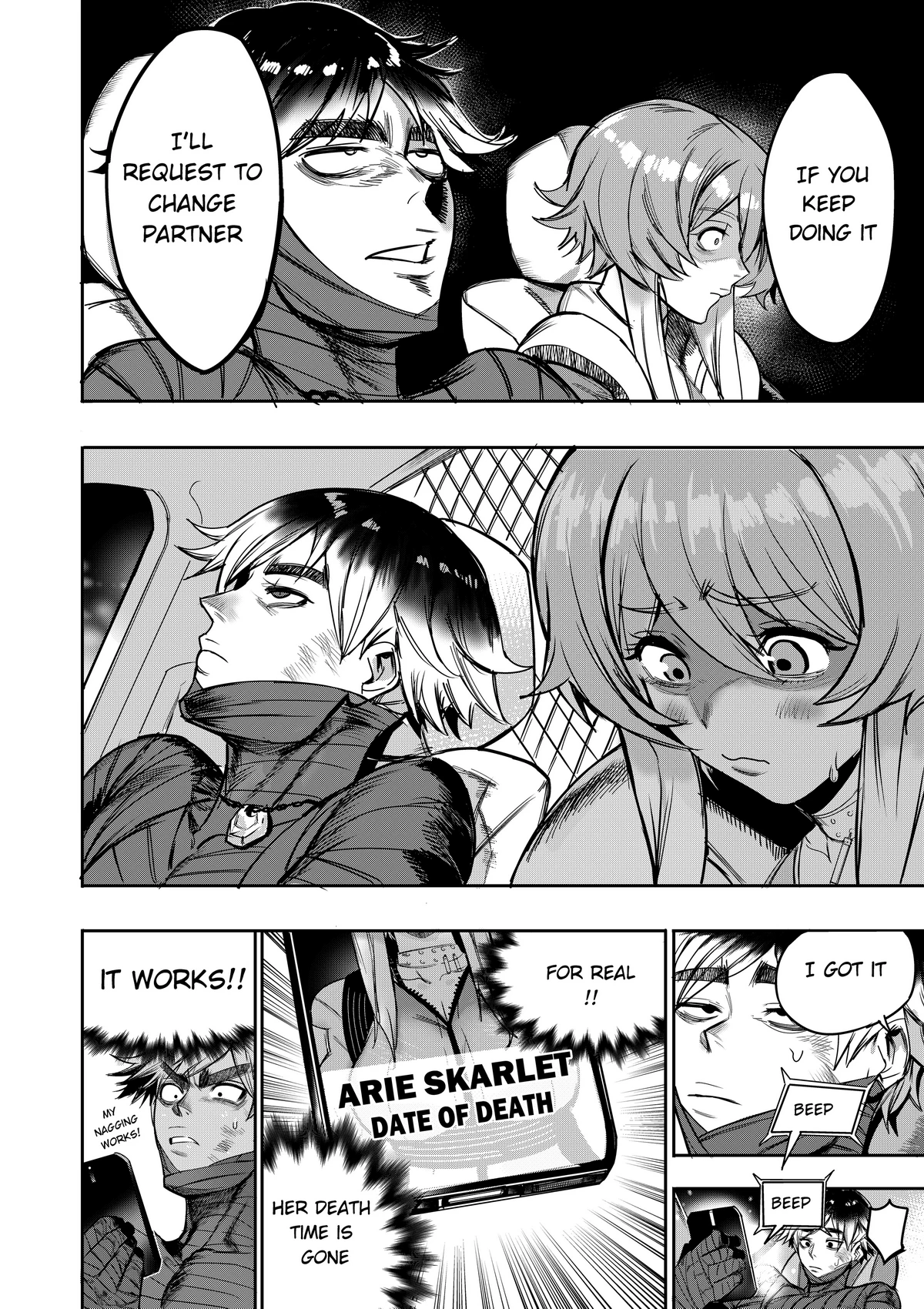I Sold My Body to a God Ch. 2-3 porn comic picture 51