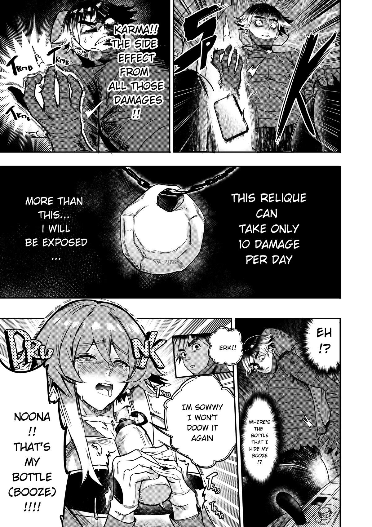 I Sold My Body to a God Ch. 2-3 porn comic picture 52