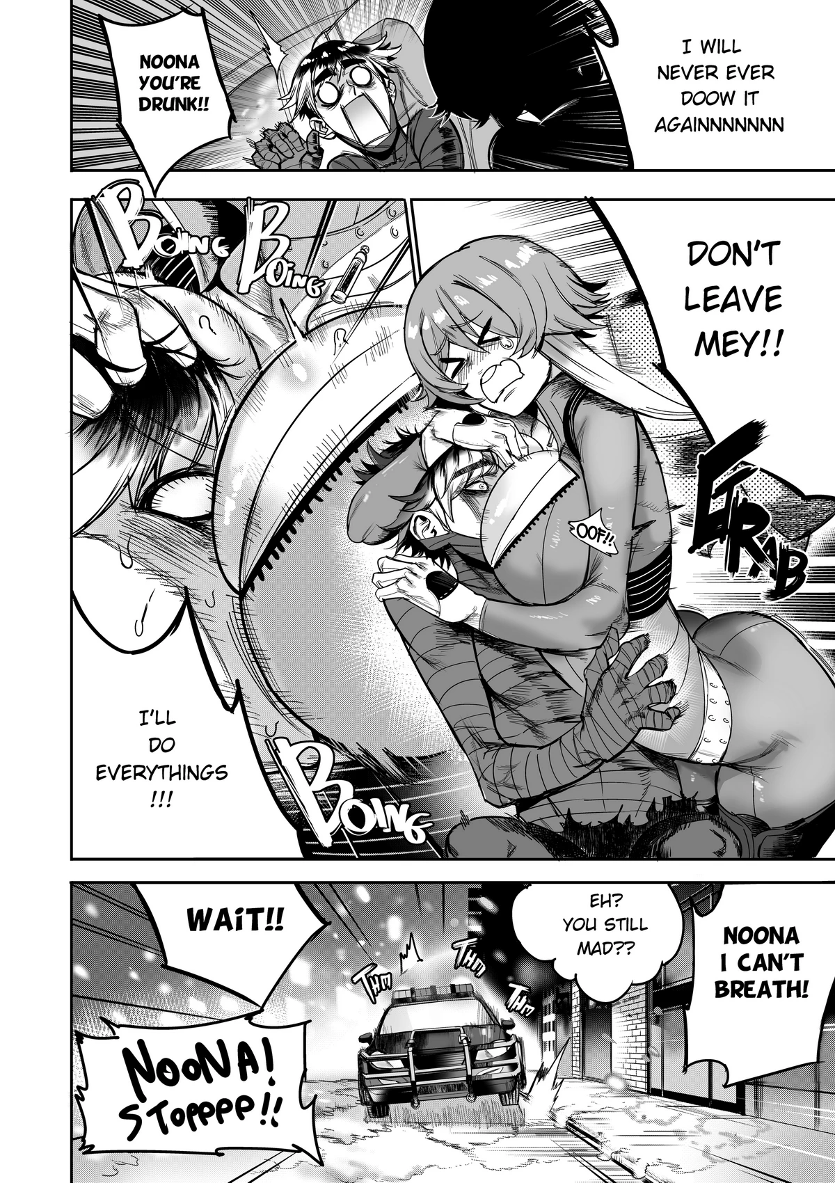 I Sold My Body to a God Ch. 2-3 porn comic picture 53