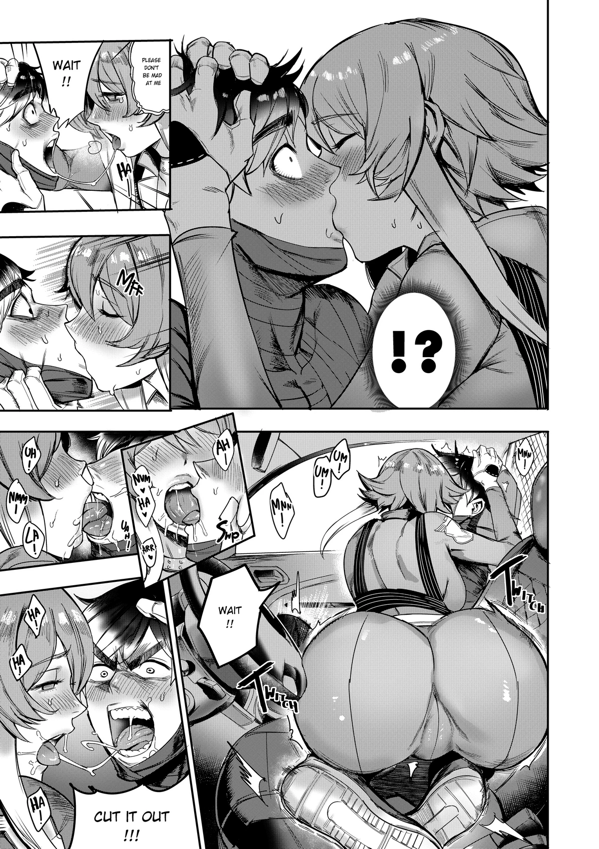 I Sold My Body to a God Ch. 2-3 porn comic picture 54