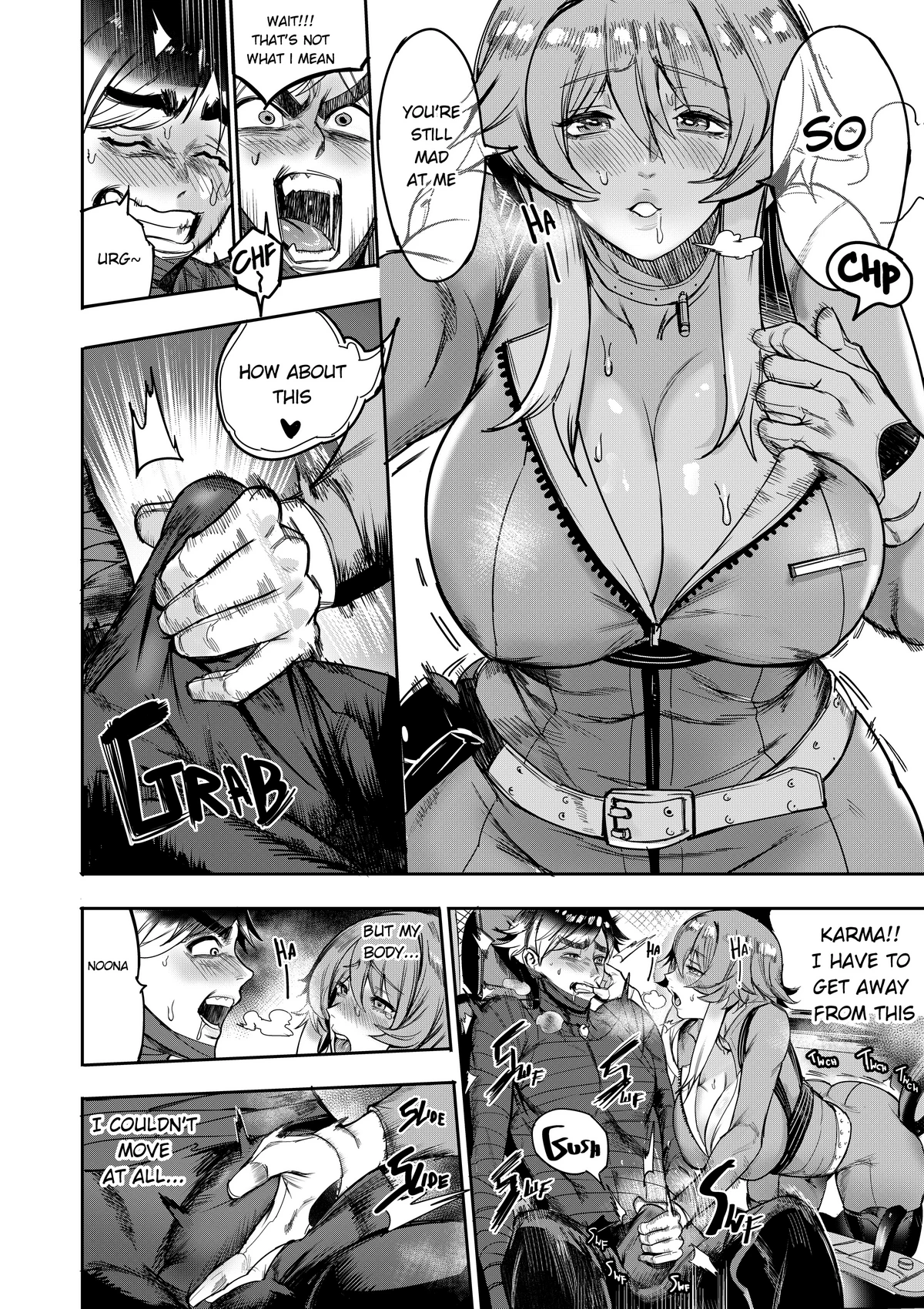 I Sold My Body to a God Ch. 2-3 porn comic picture 55