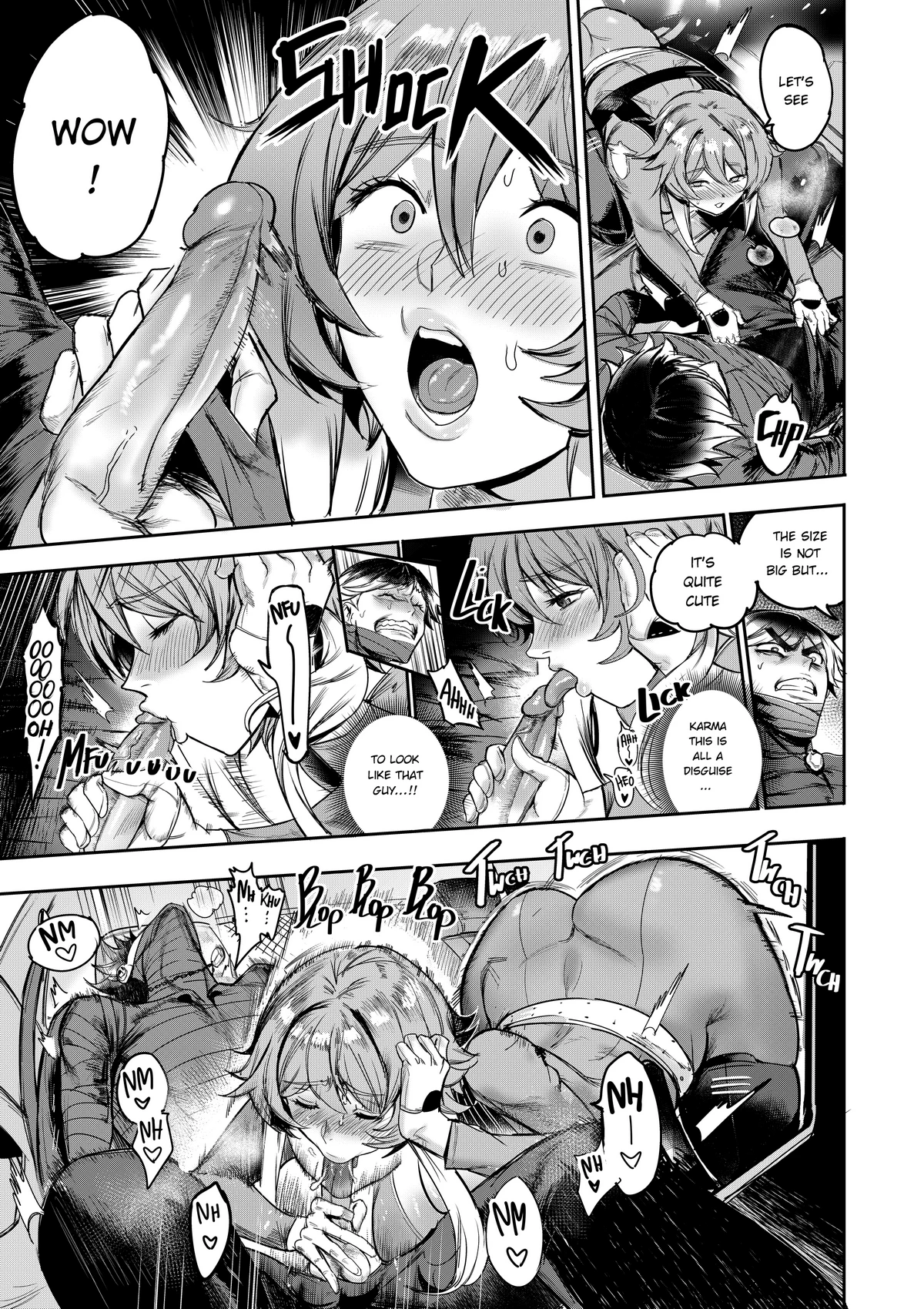 I Sold My Body to a God Ch. 2-3 porn comic picture 56