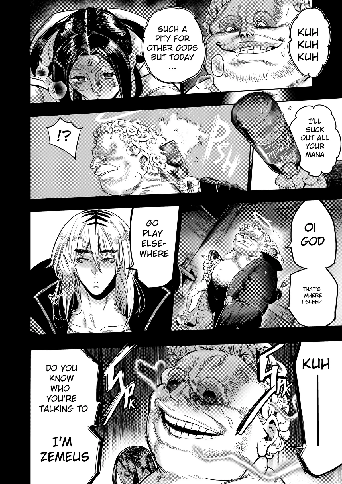 I Sold My Body to a God Ch. 2-3 porn comic picture 6