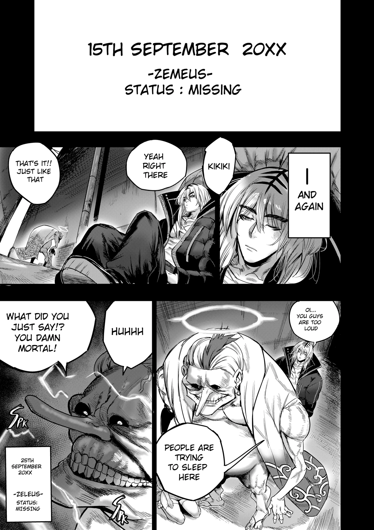 I Sold My Body to a God Ch. 2-3 porn comic picture 7