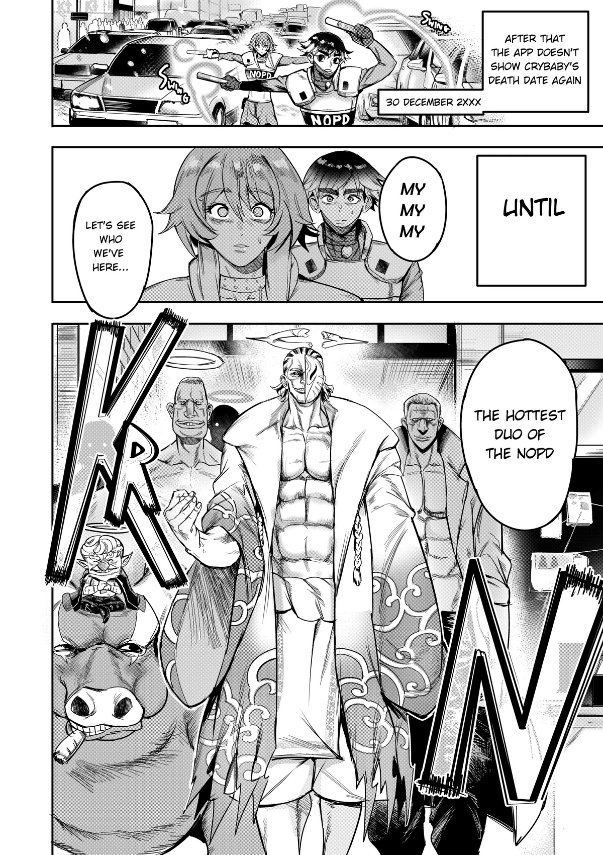I Sold My Body to a God Ch. 2-3 porn comic picture 71