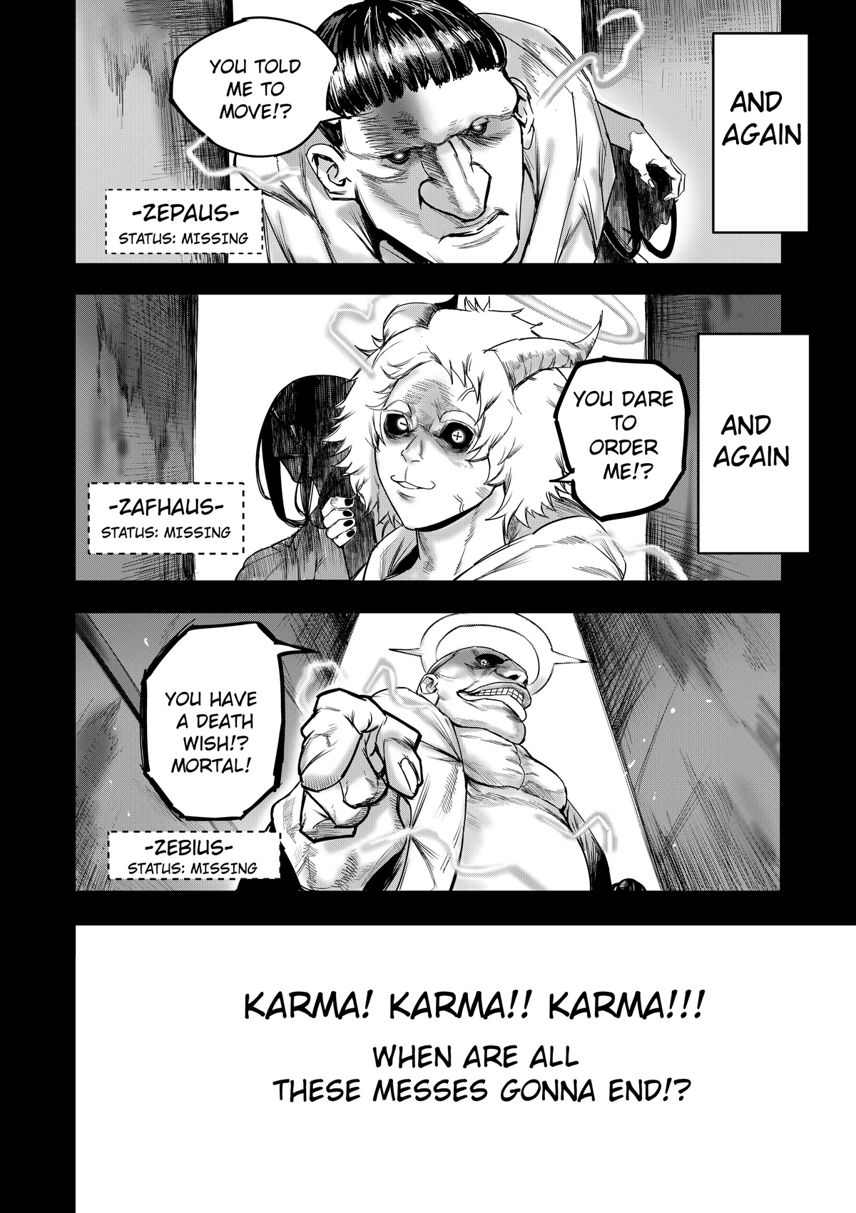 I Sold My Body to a God Ch. 2-3 porn comic picture 8