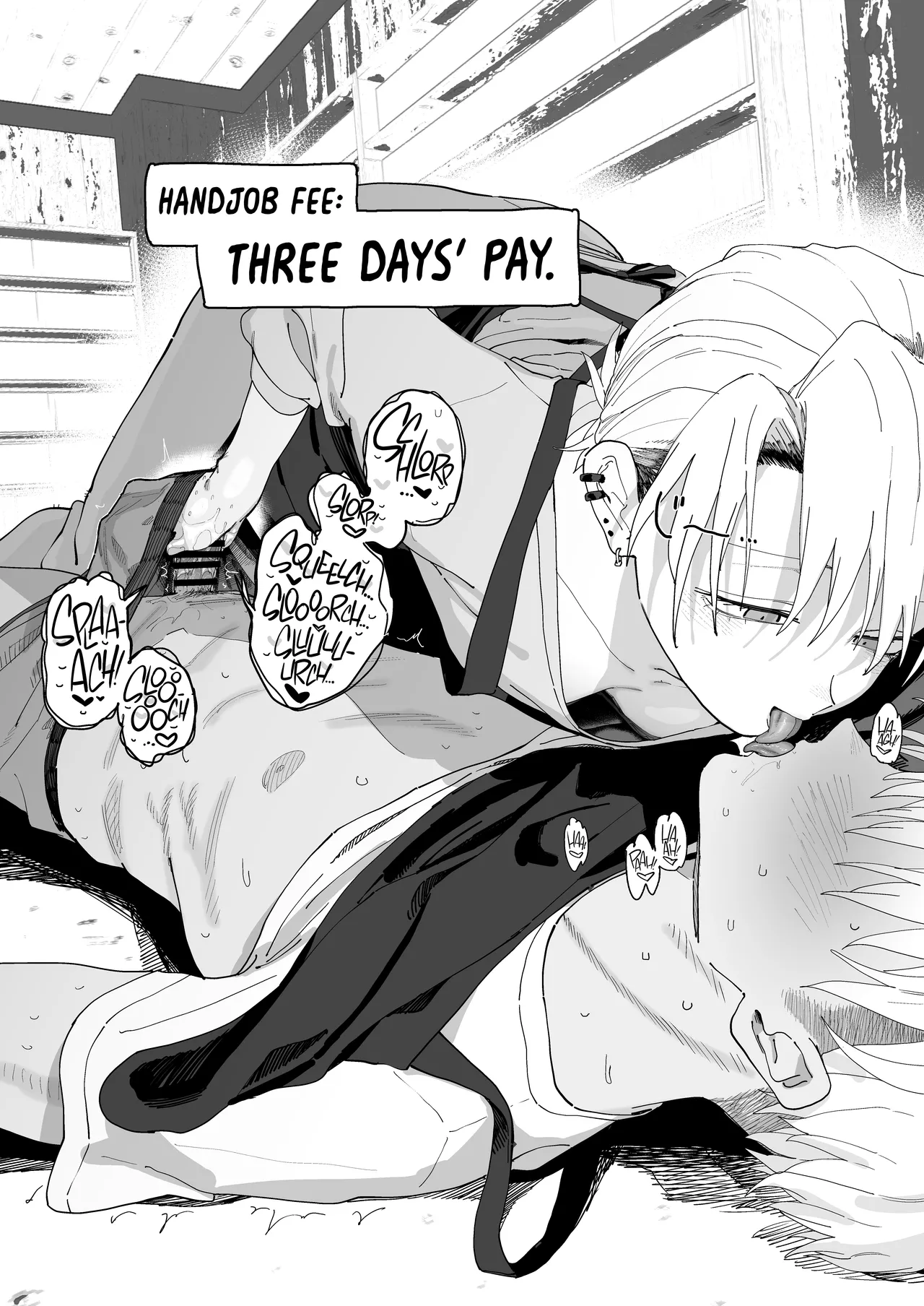 I Want My Thick, Power-tripping Manager to Wring Me Dry! porn comic picture 21