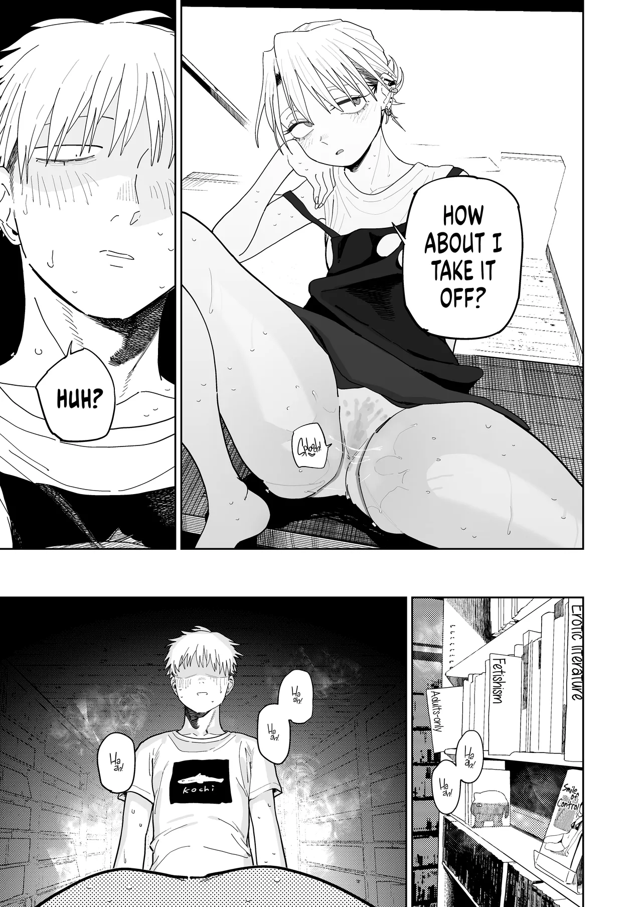 I Want My Thick, Power-tripping Manager to Wring Me Dry! porn comic picture 42