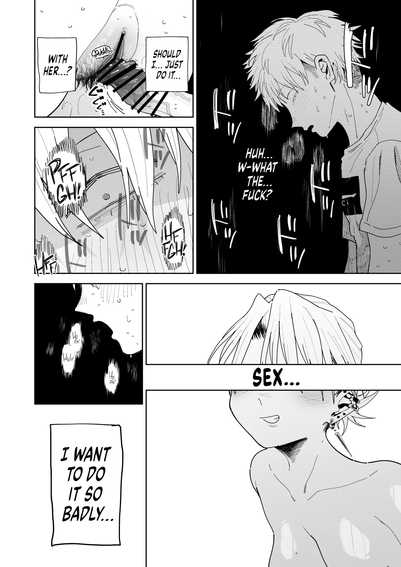 I Want My Thick, Power-tripping Manager to Wring Me Dry! porn comic picture 47