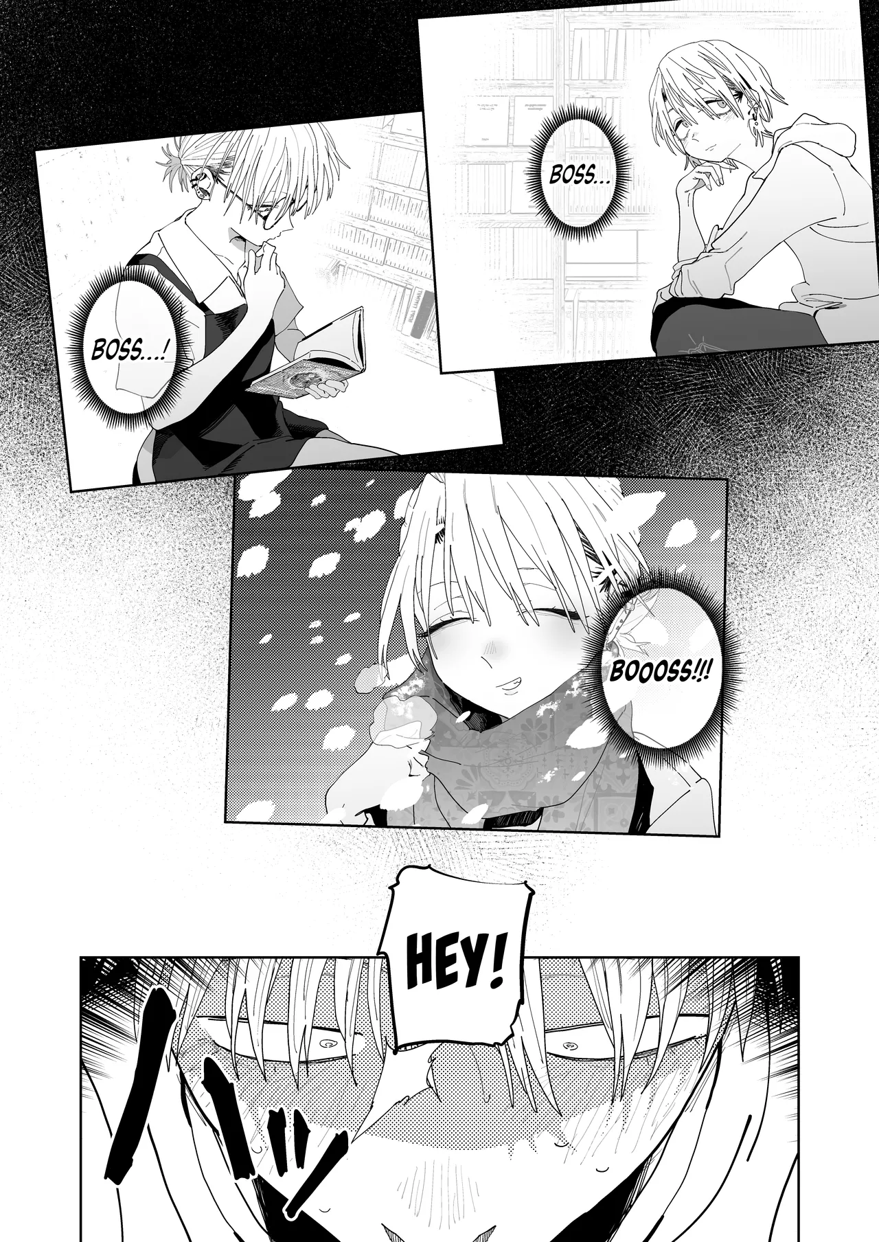 I Want My Thick, Power-tripping Manager to Wring Me Dry! porn comic picture 49