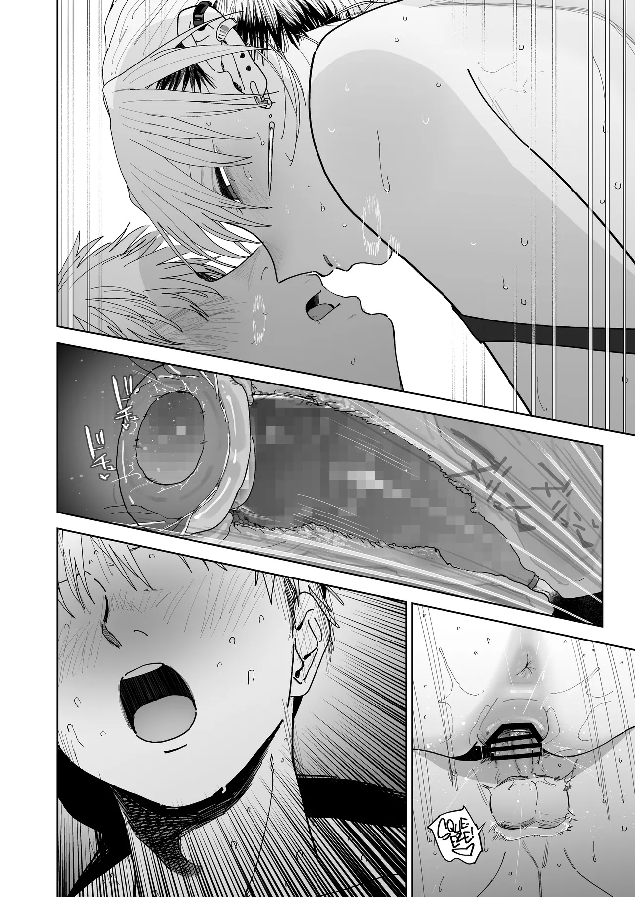 I Want My Thick, Power-tripping Manager to Wring Me Dry! porn comic picture 71