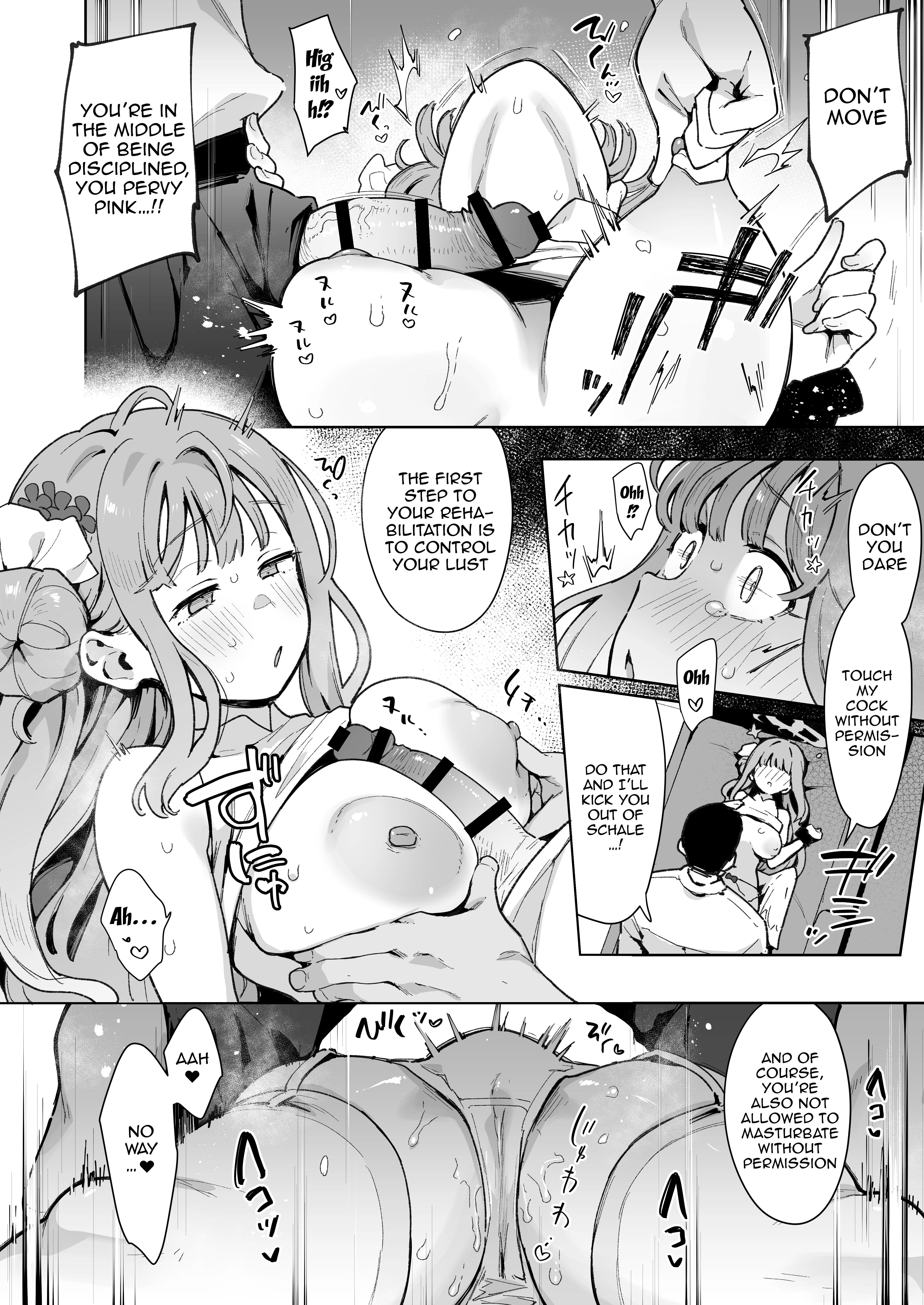 I want to be punished porn comic picture 13