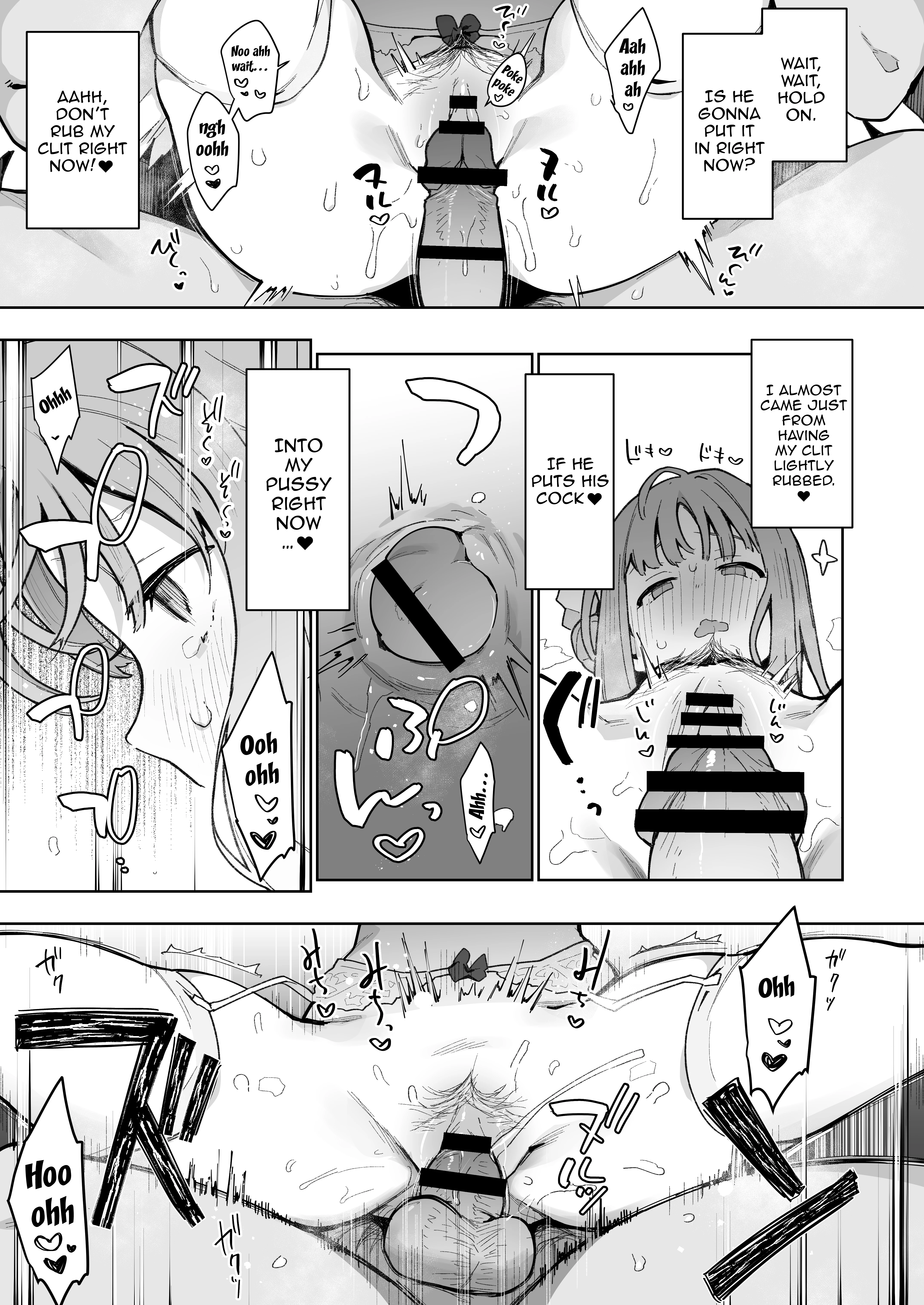 I want to be punished porn comic picture 16