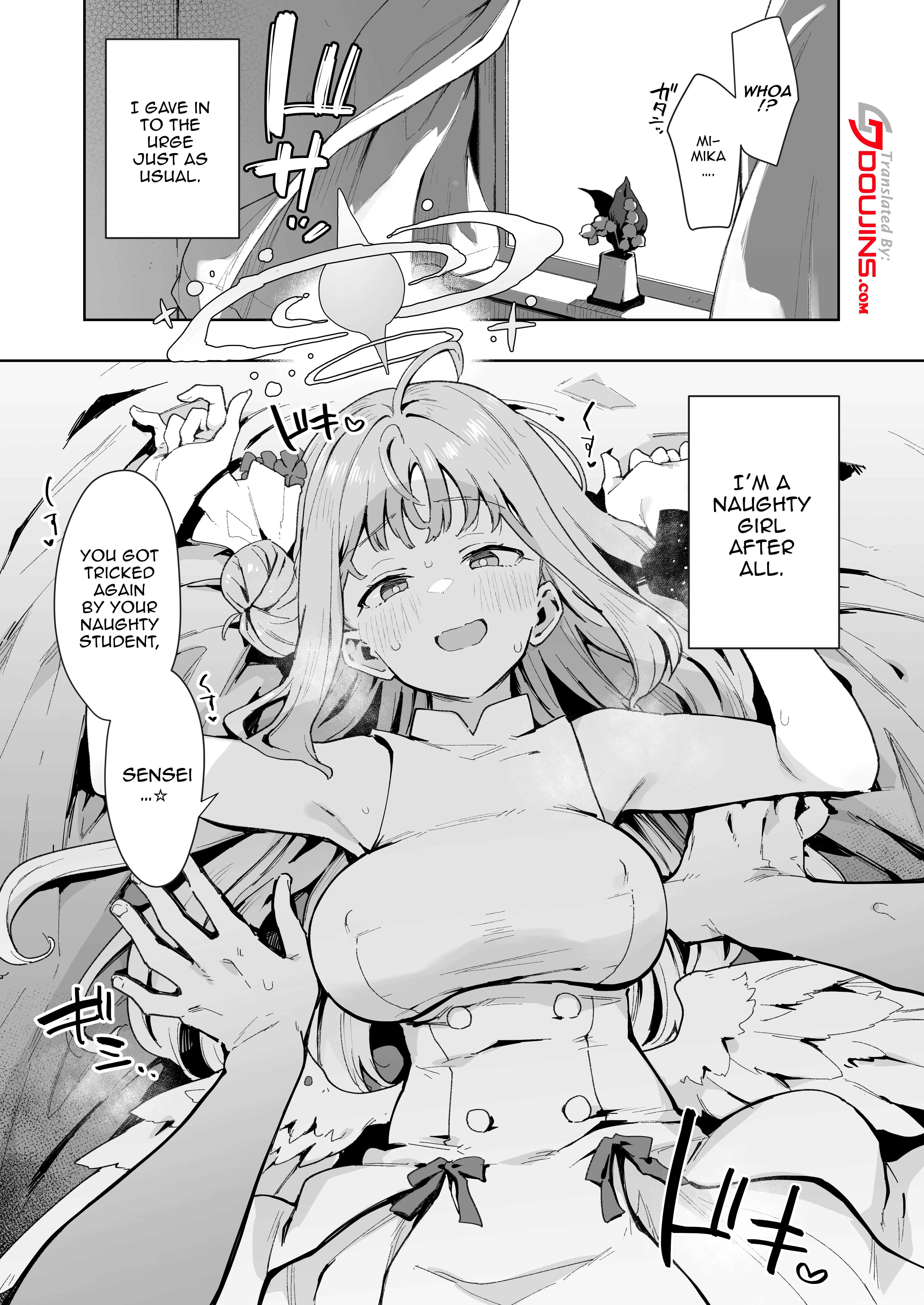 I want to be punished porn comic picture 2