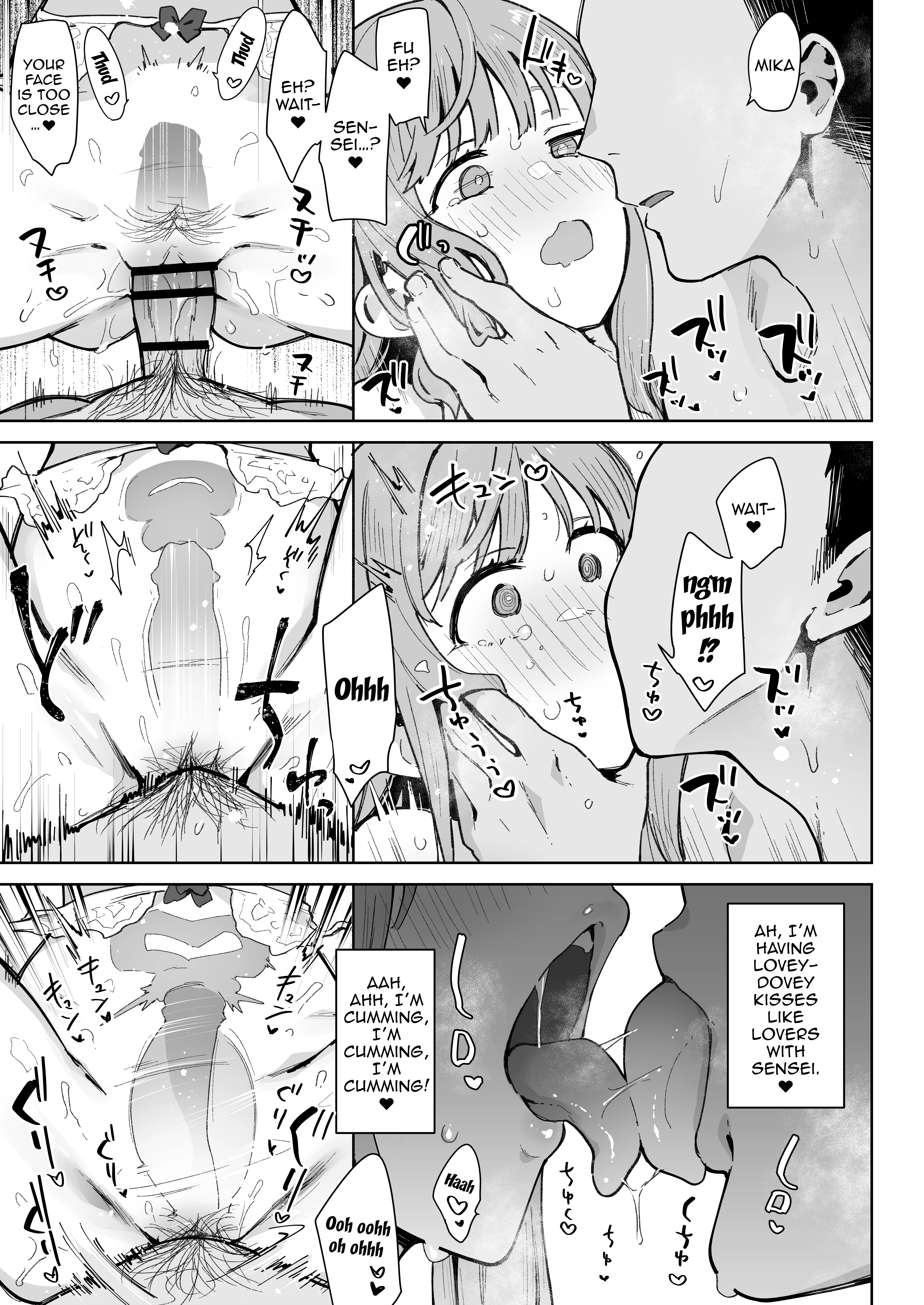 I want to be punished porn comic picture 20