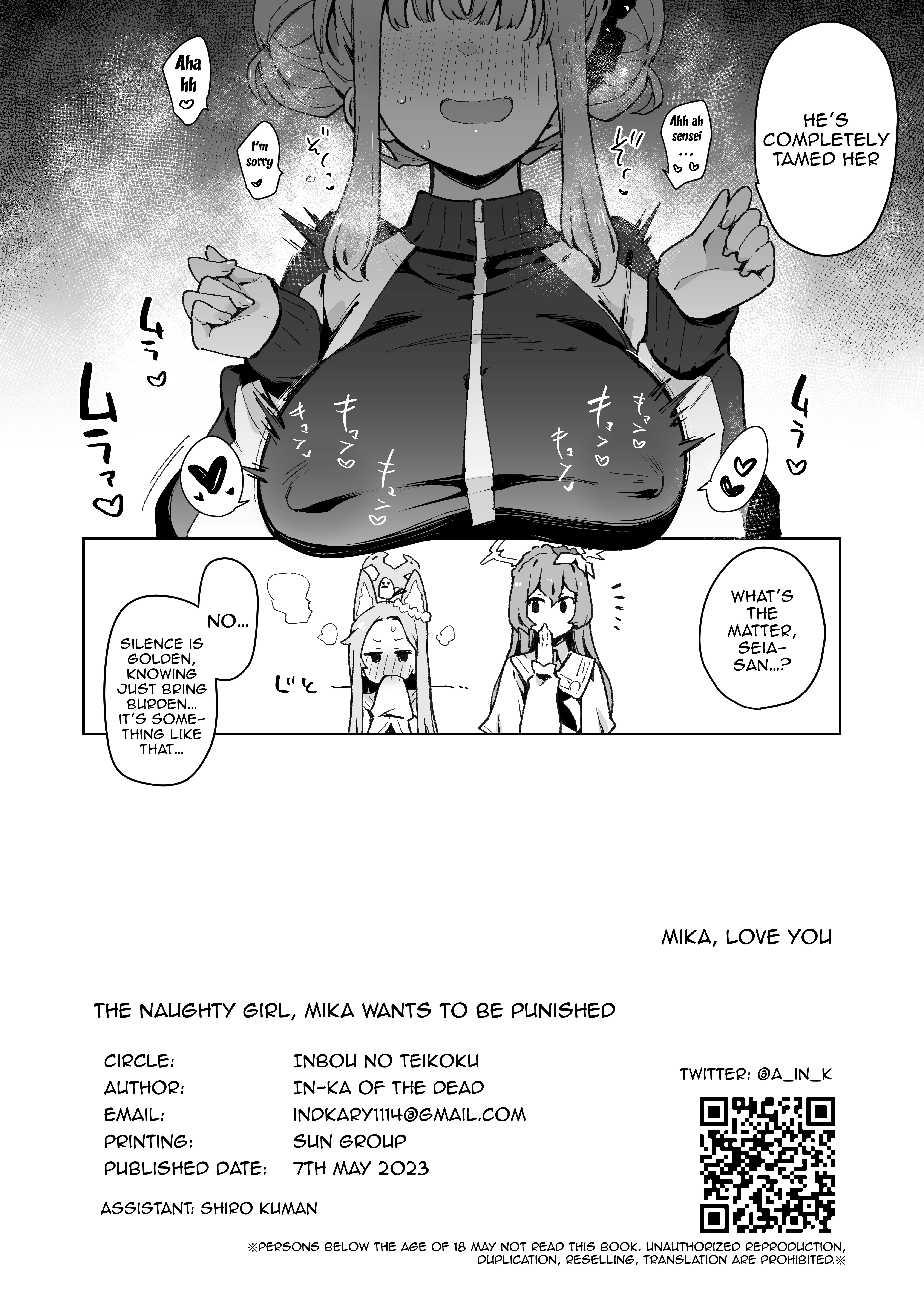 I want to be punished porn comic picture 25