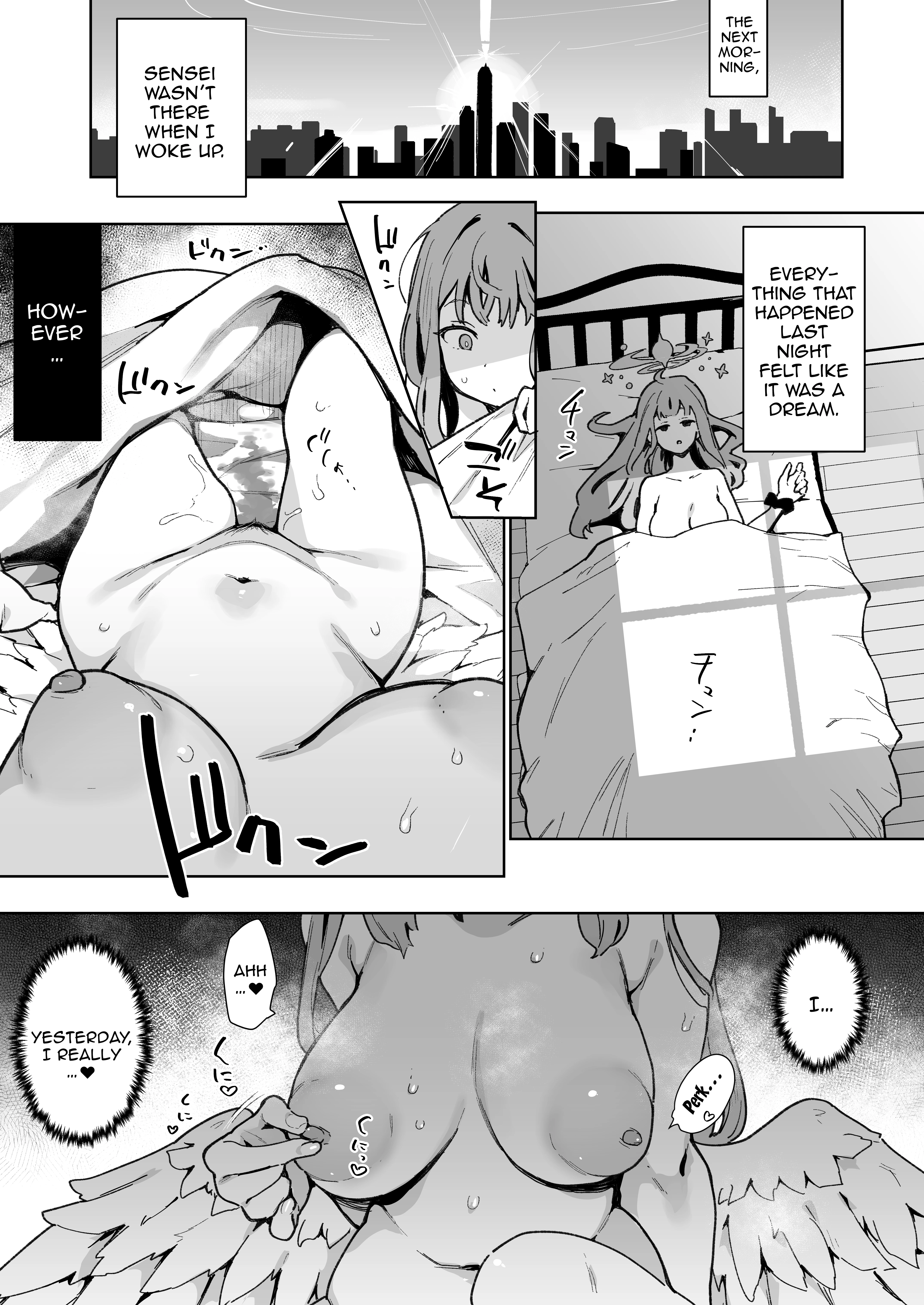I want to be punished porn comic picture 8