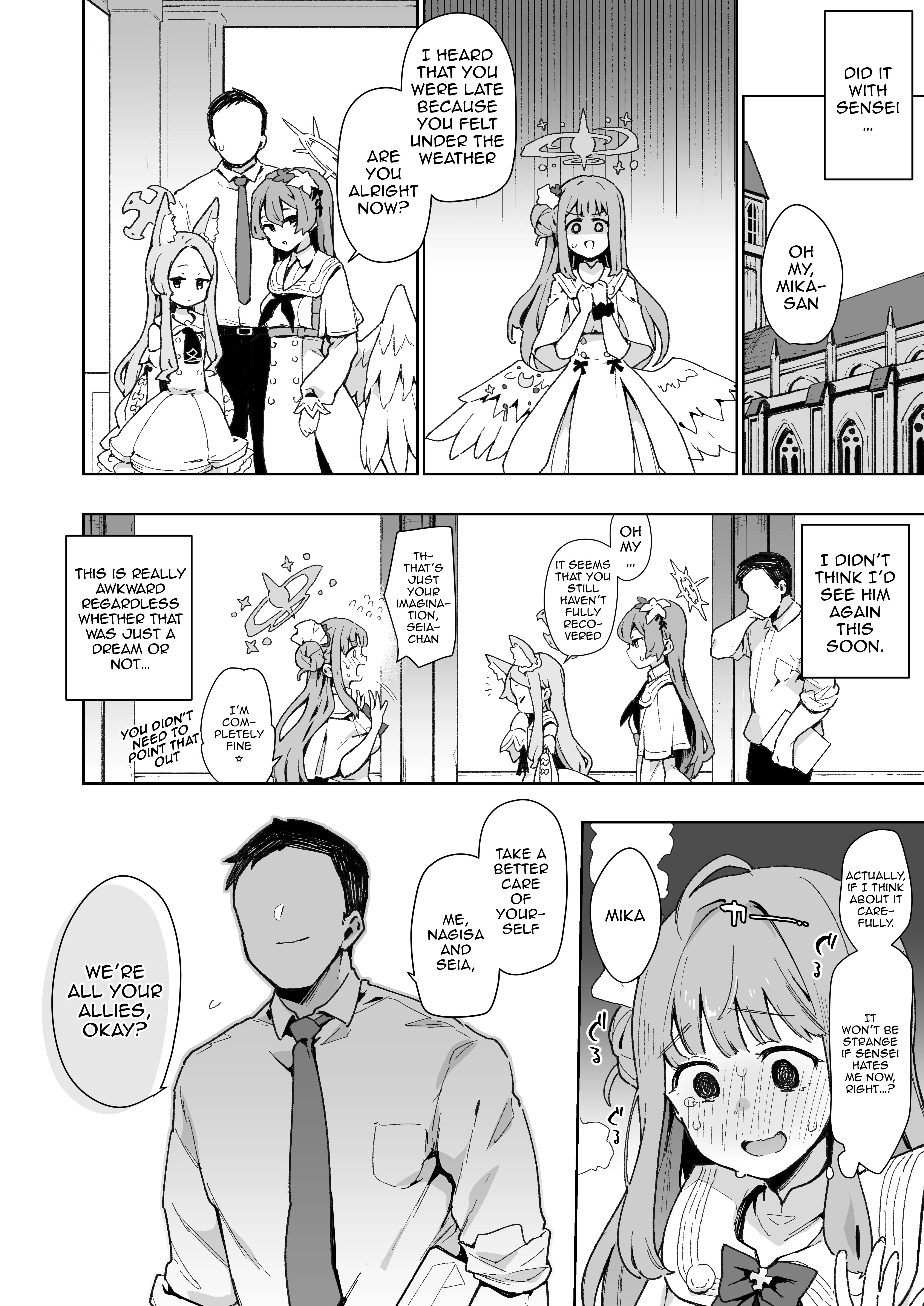 I want to be punished porn comic picture 9