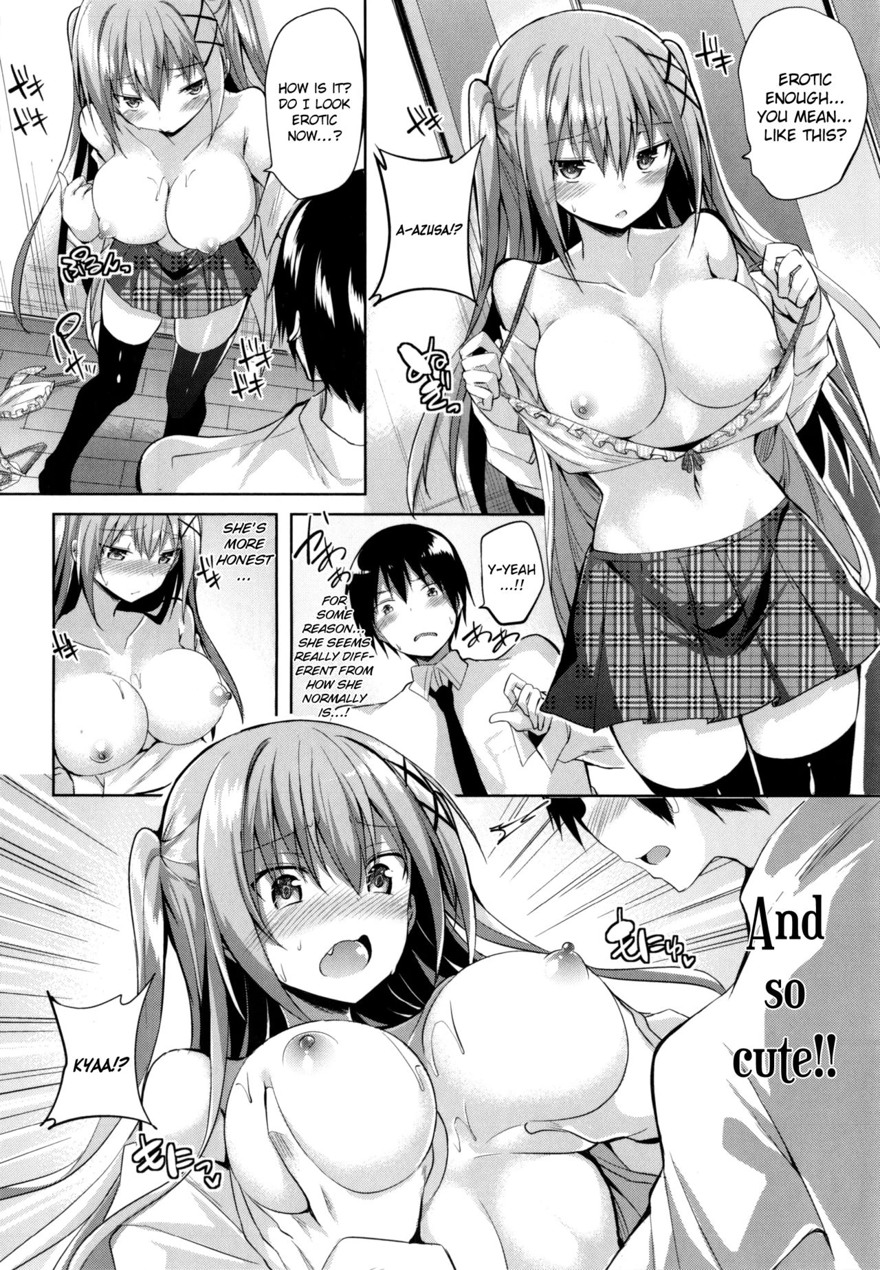 I Want To Be Your First! porn comic picture 6