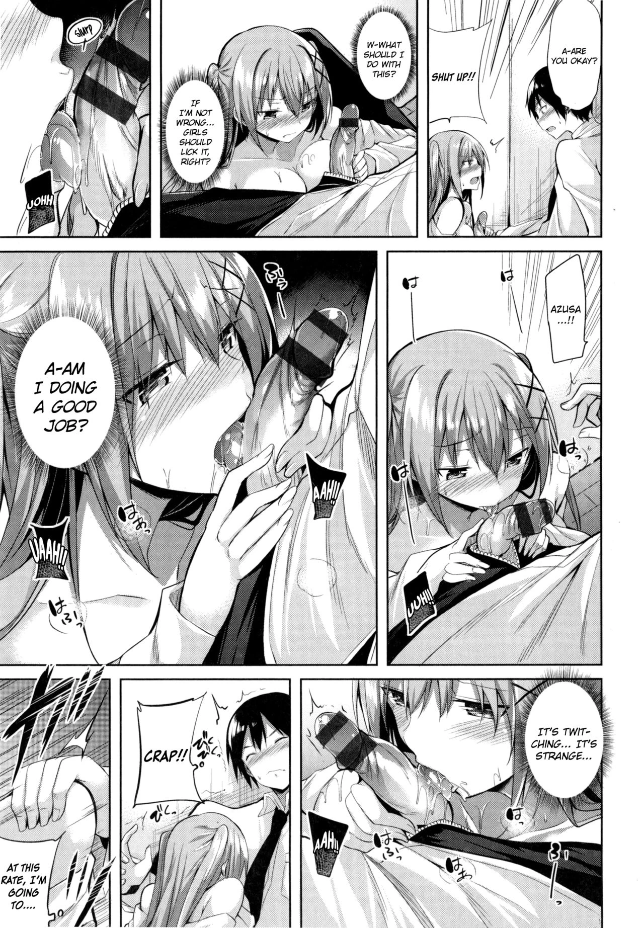 I Want To Be Your First! porn comic picture 9