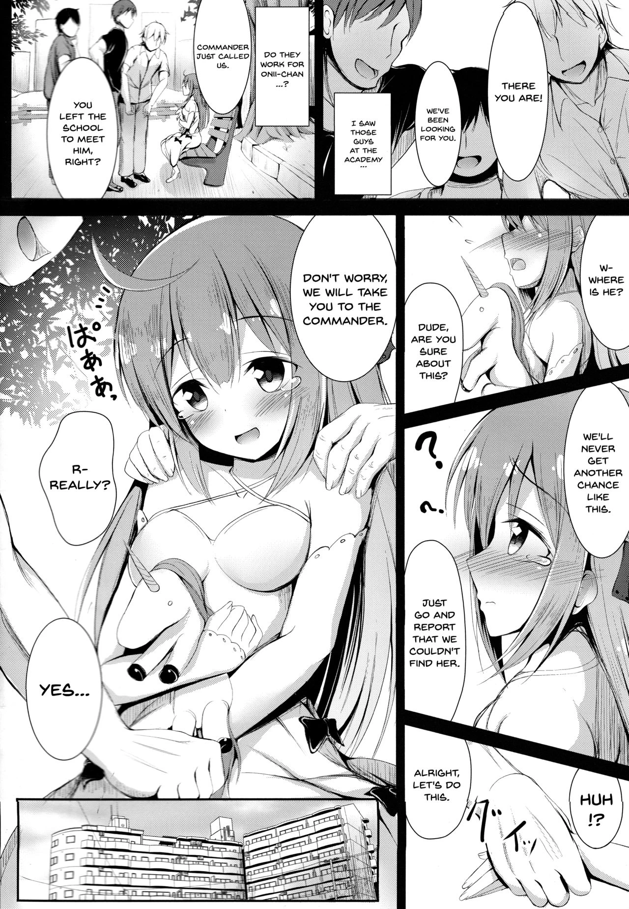 I Want To Bully A Pure Unicorn porn comic picture 3