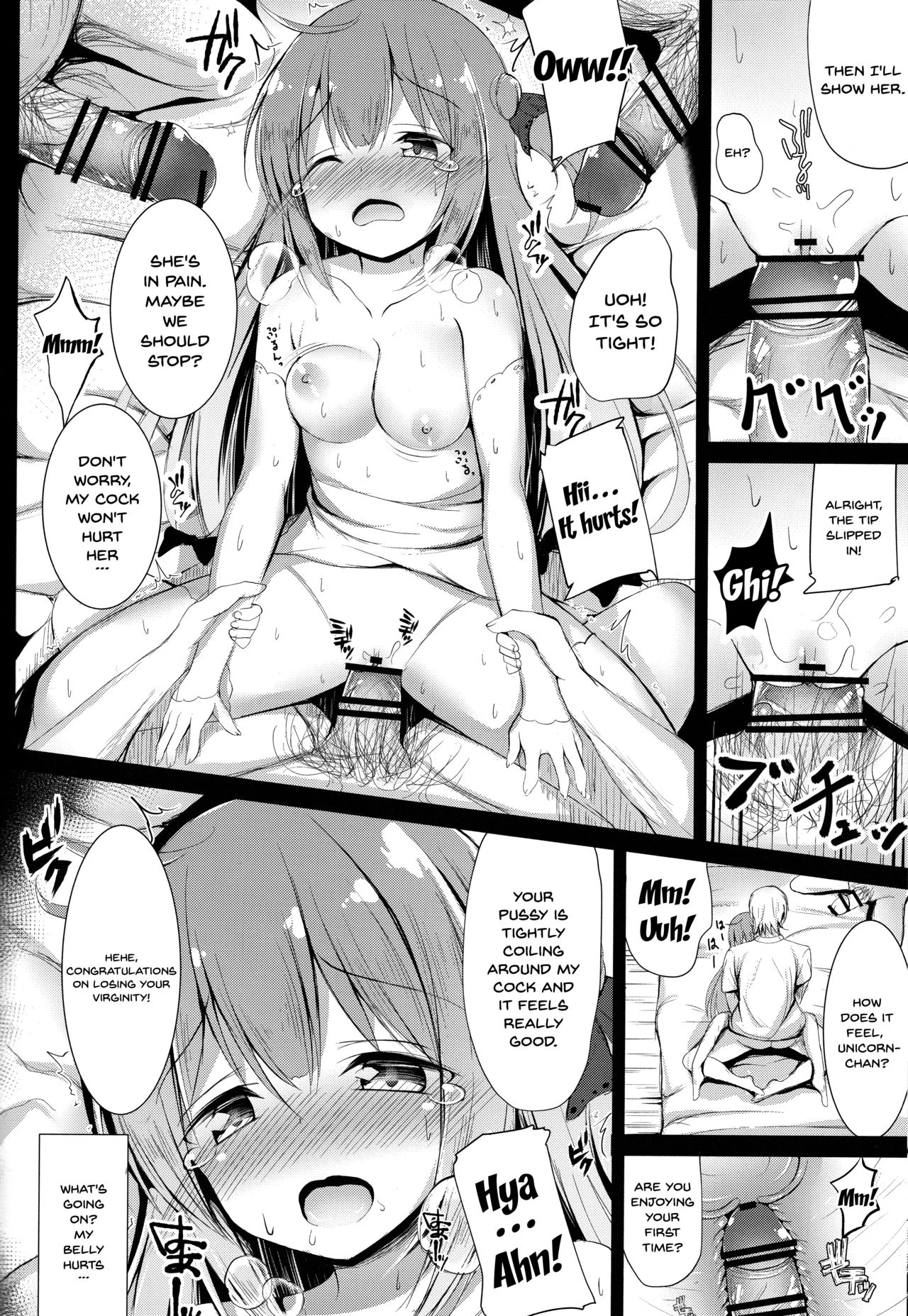 I Want To Bully A Pure Unicorn porn comic picture 7