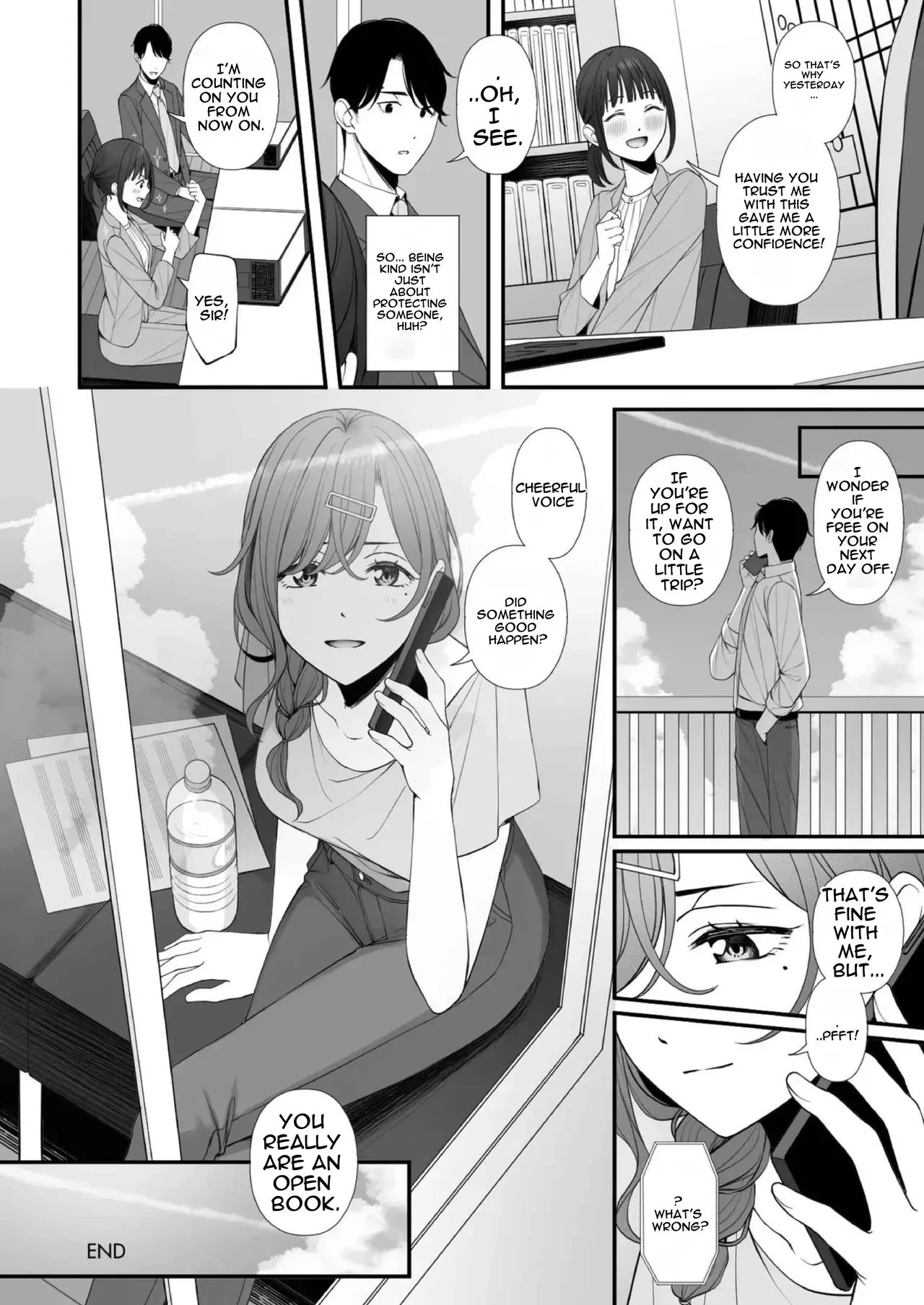 I Want to Hang Out since it's my Day Off- 休日の過ごし方 porn comic picture 25