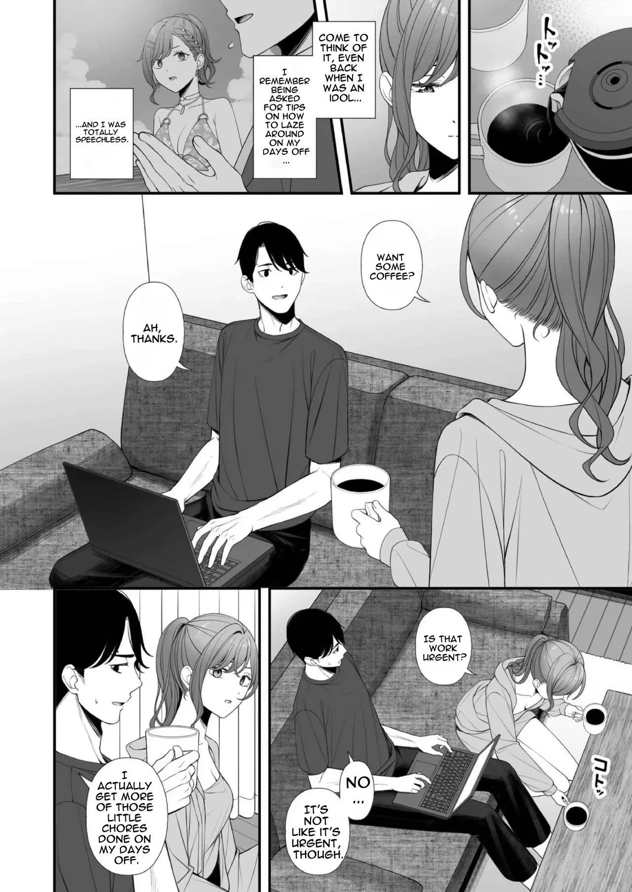 I Want to Hang Out since it's my Day Off- 休日の過ごし方 porn comic picture 3
