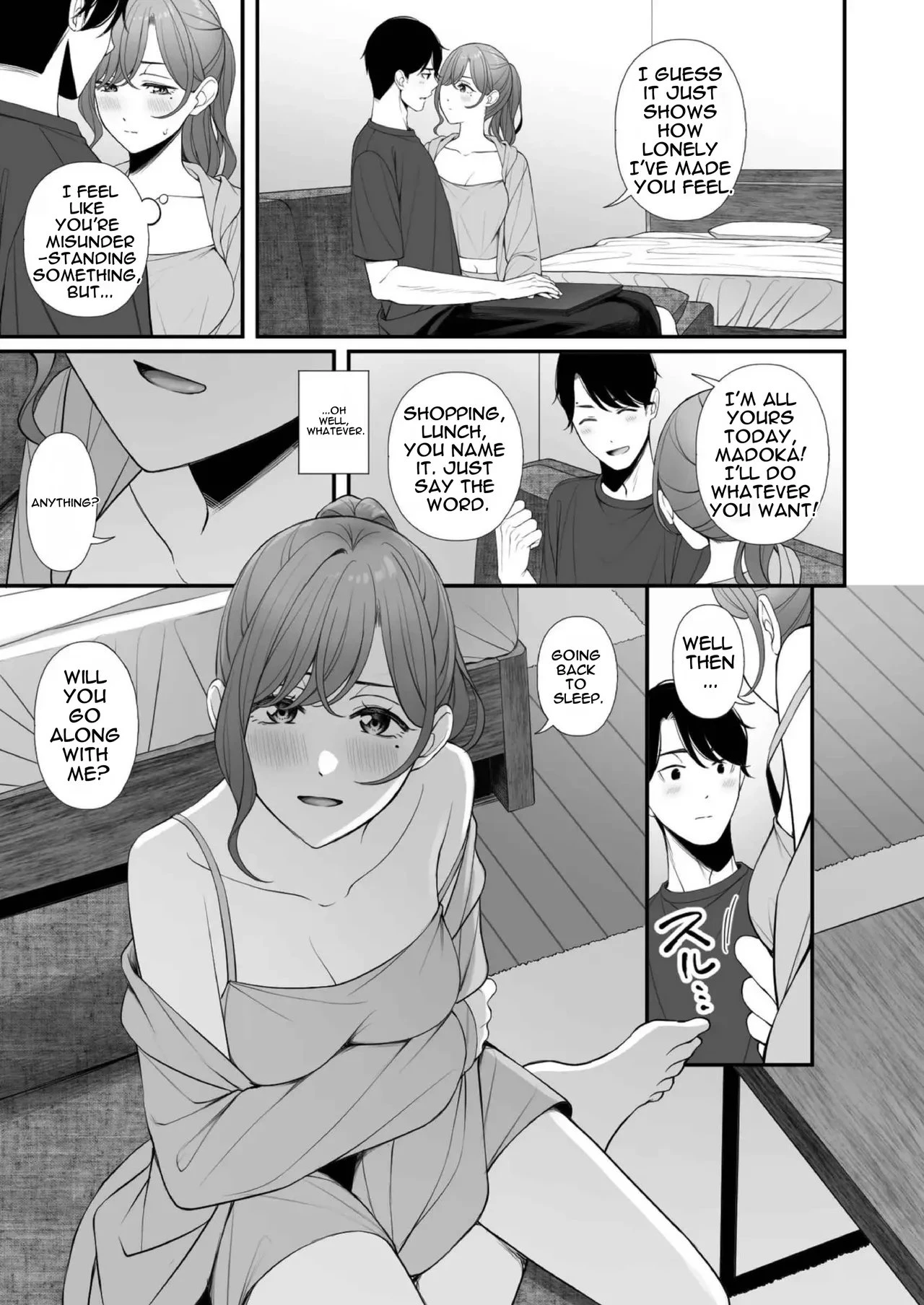 I Want to Hang Out since it's my Day Off- 休日の過ごし方 porn comic picture 6