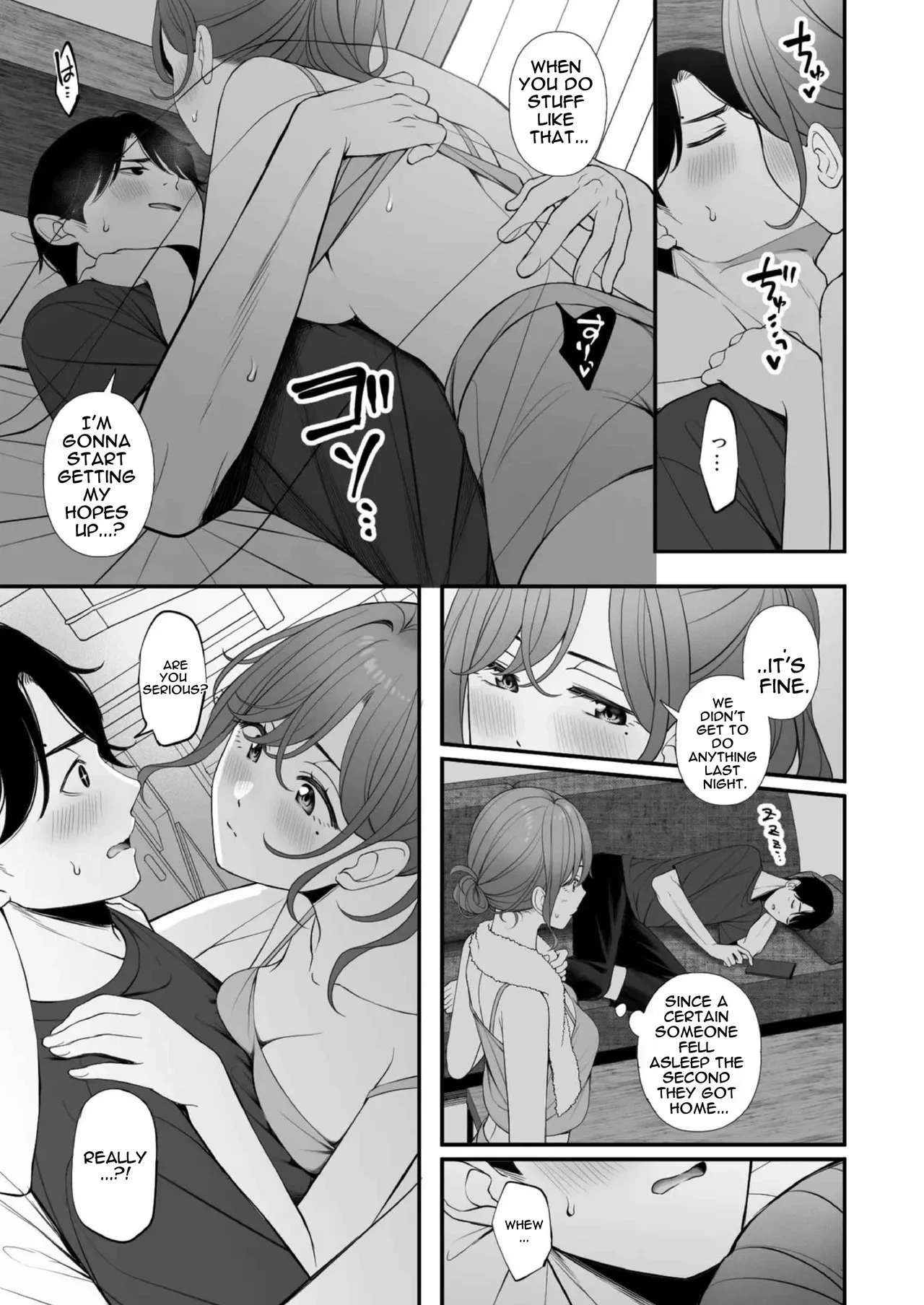 I Want to Hang Out since it's my Day Off- 休日の過ごし方 porn comic picture 8