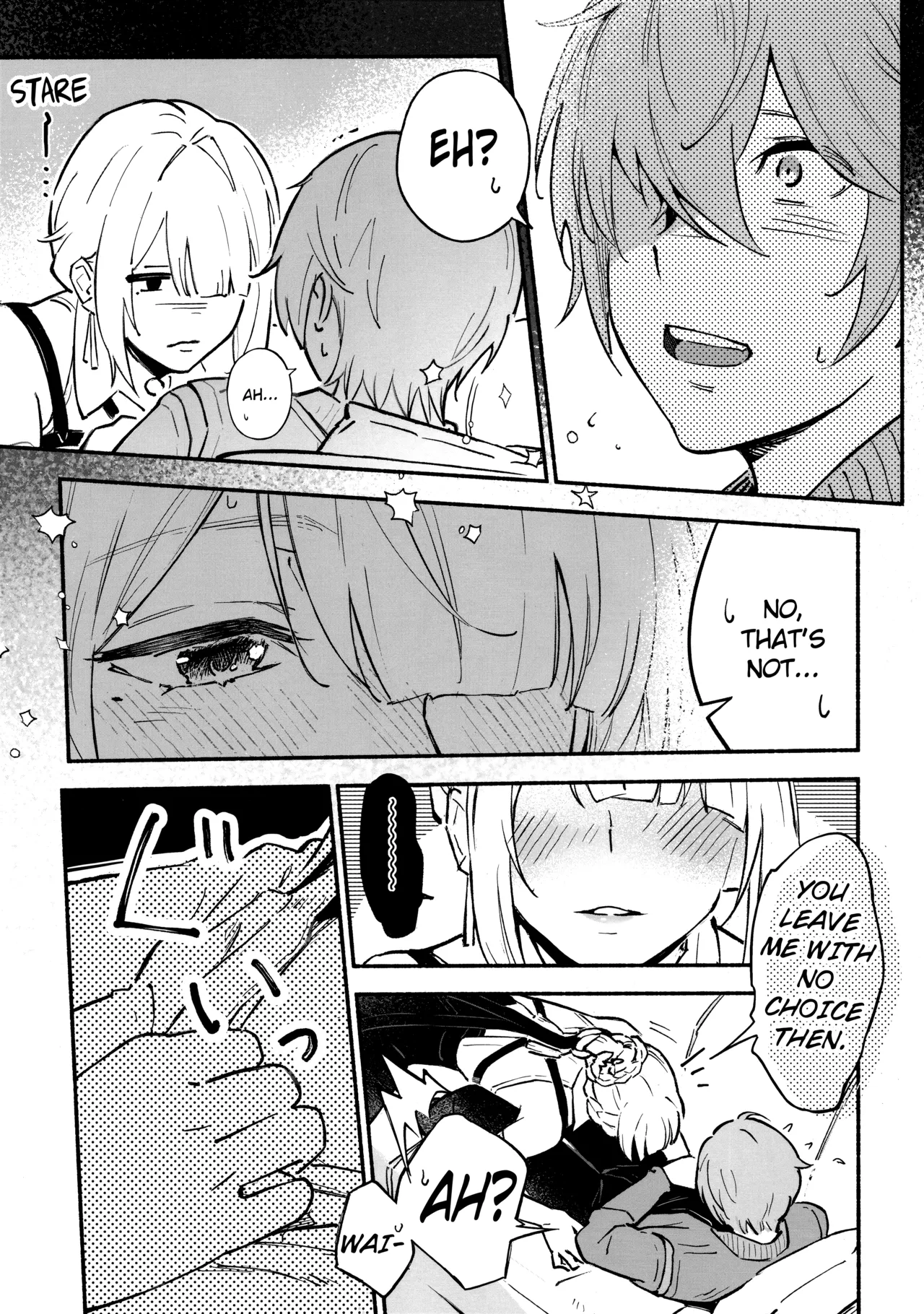 I Want to See Evelyn Naked - イヴリンさんの裸が見たい本 porn comic picture 4