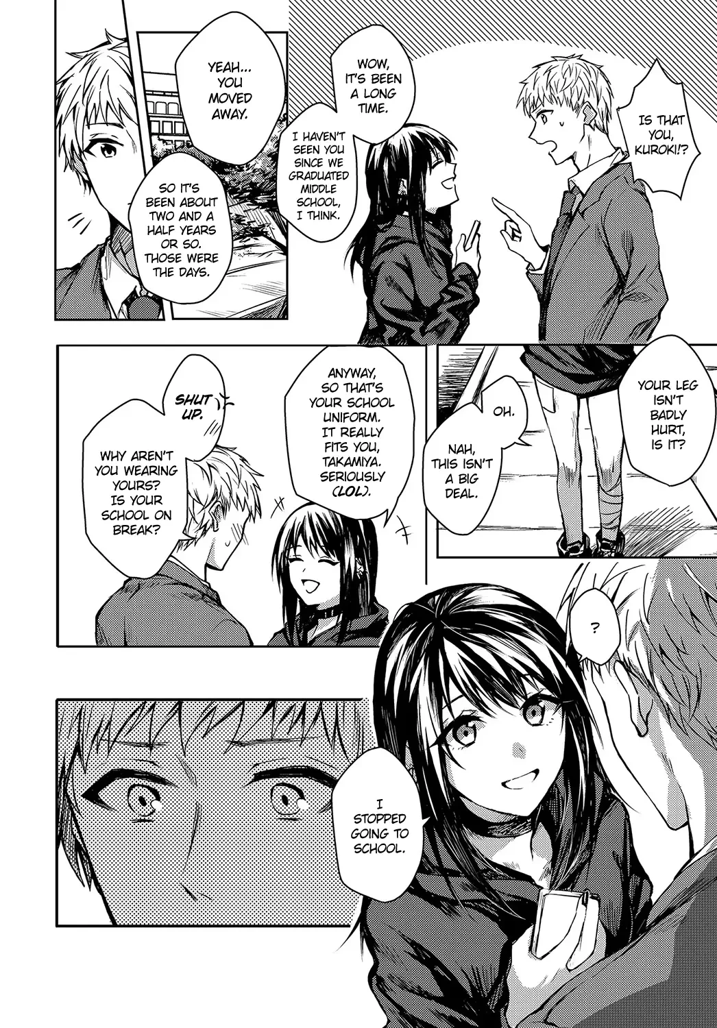 I Want To Share Your Pain porn comic picture 2