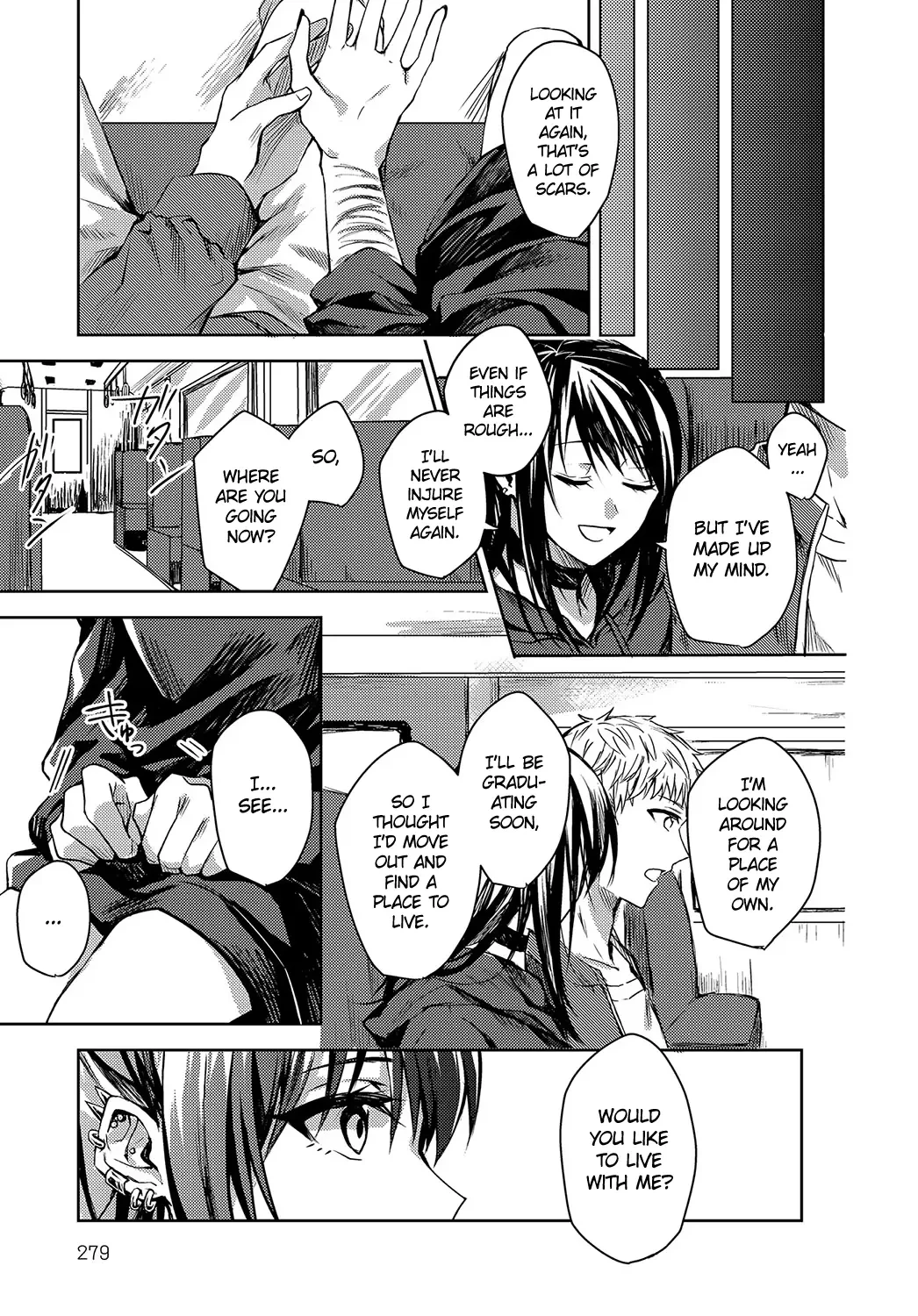 I Want To Share Your Pain porn comic picture 25