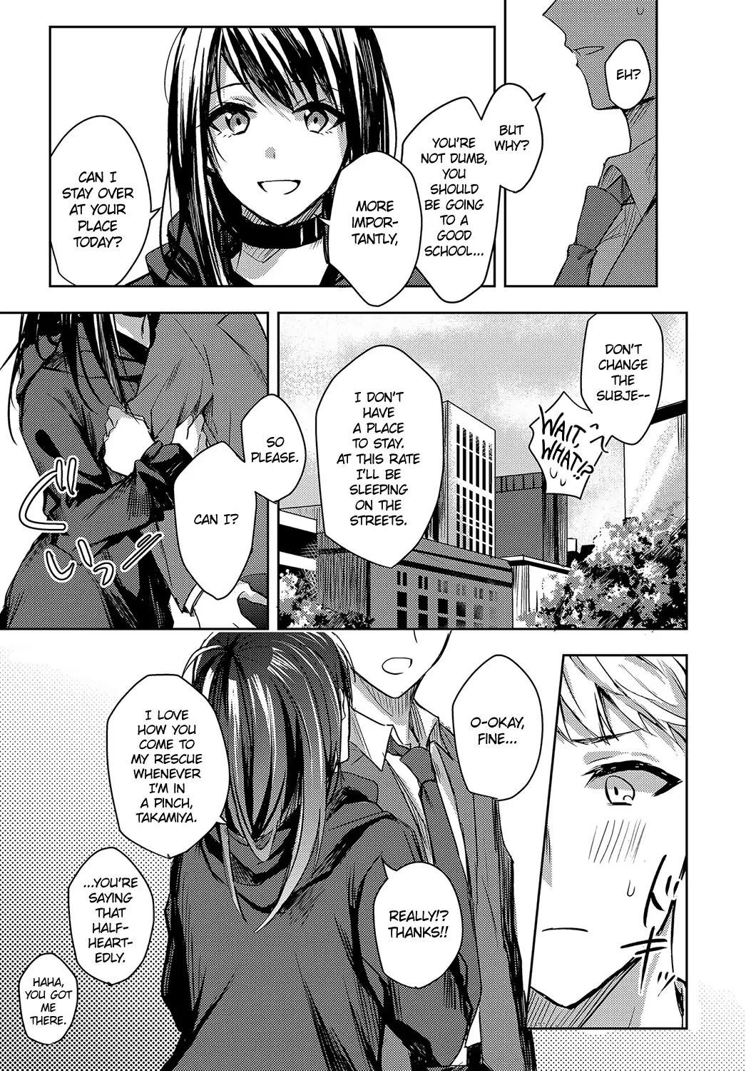 I Want To Share Your Pain porn comic picture 3