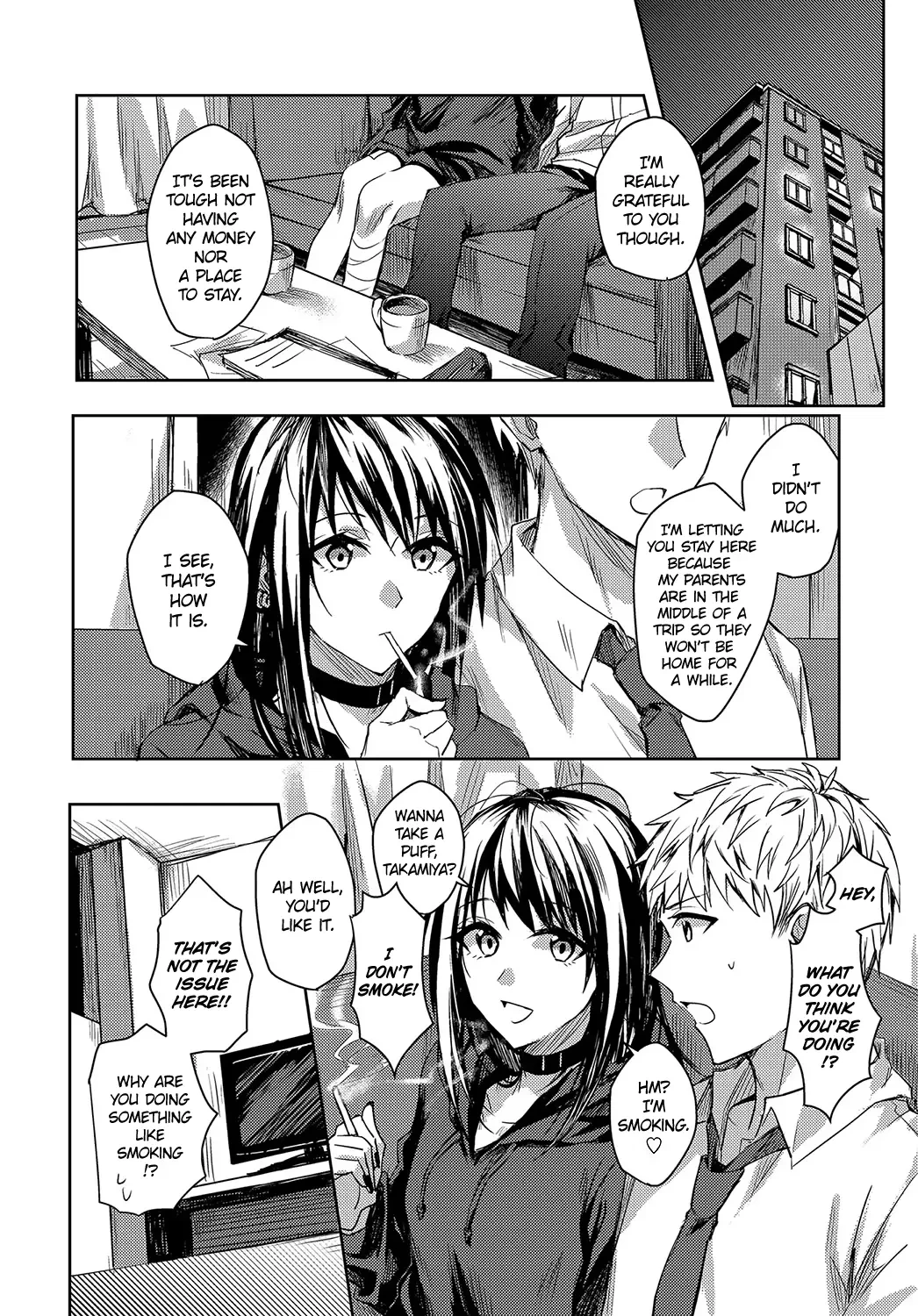 I Want To Share Your Pain porn comic picture 4