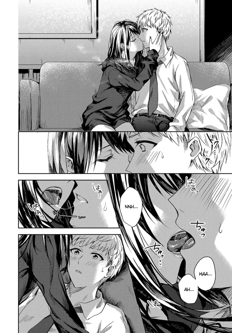 I Want To Share Your Pain porn comic picture 6