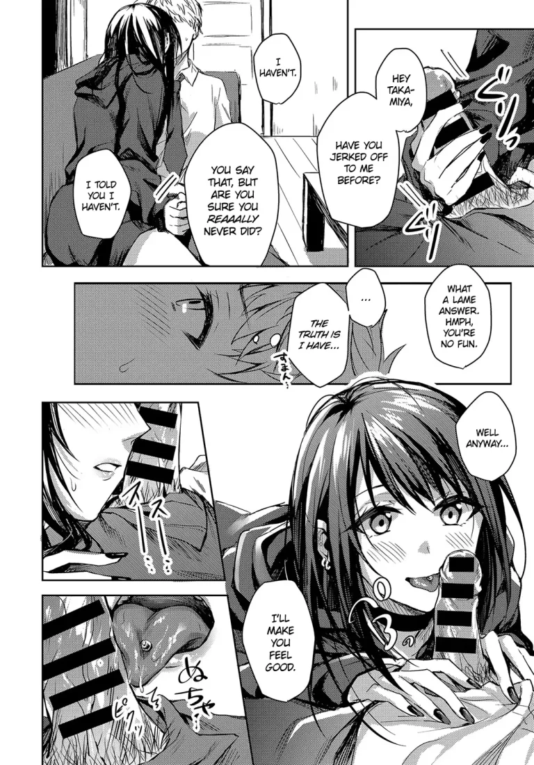 I Want To Share Your Pain porn comic picture 8